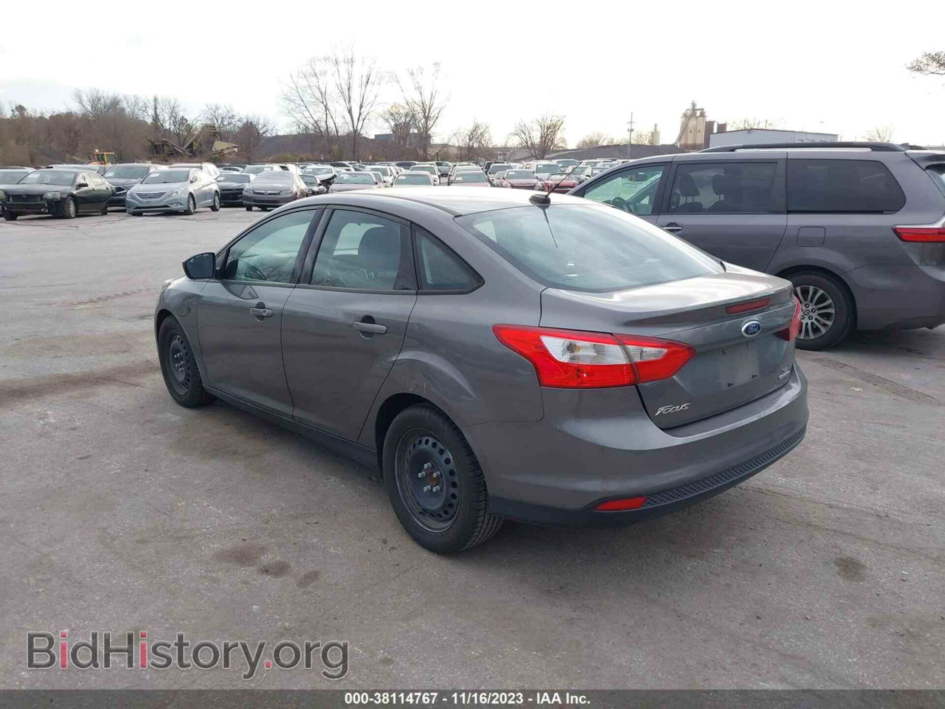 2012 FORD FOCUS - VIN: 1FAHP3F28CL466387 - Фото 3