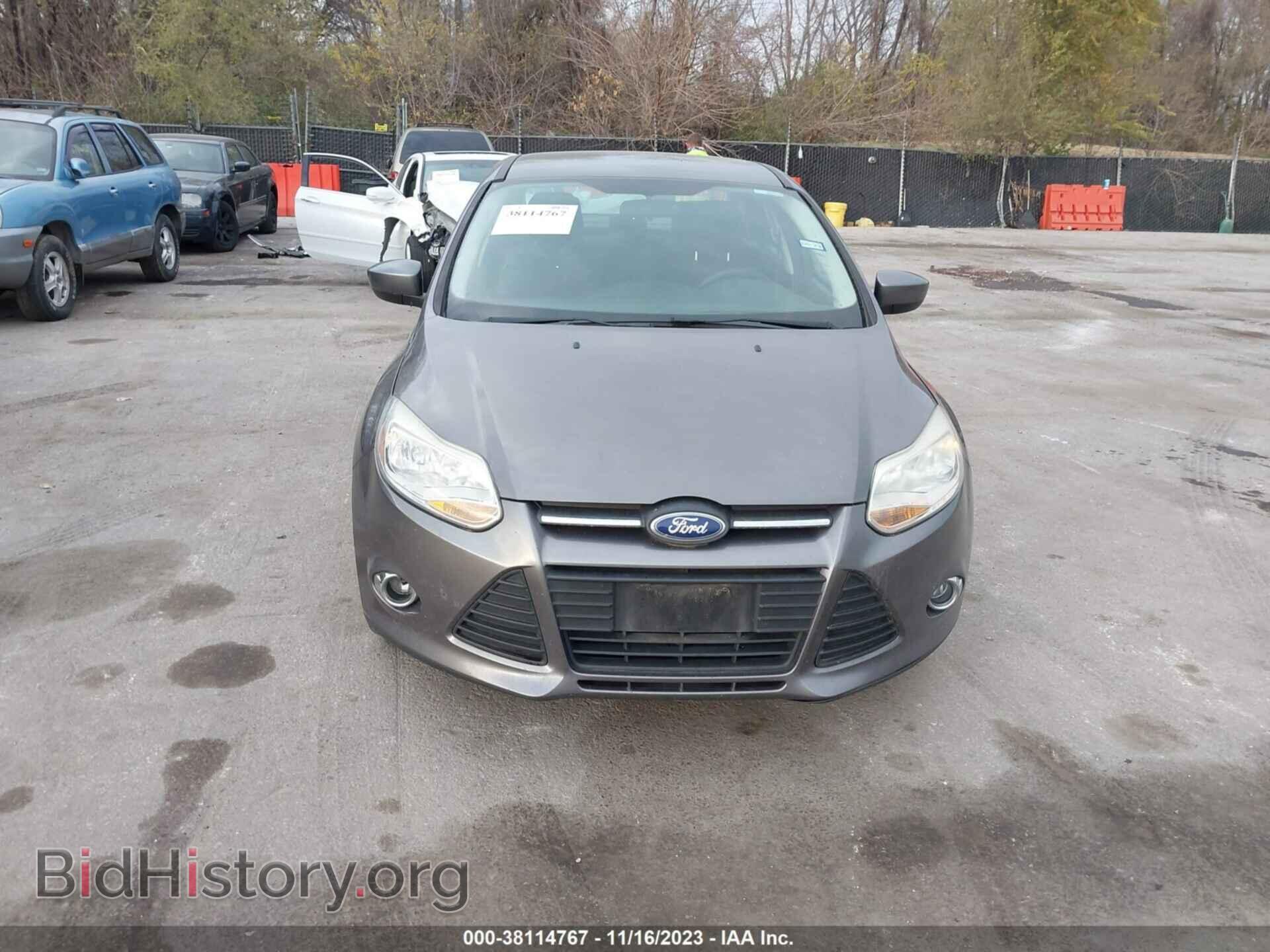 2012 FORD FOCUS - VIN: 1FAHP3F28CL466387 - Фото 6