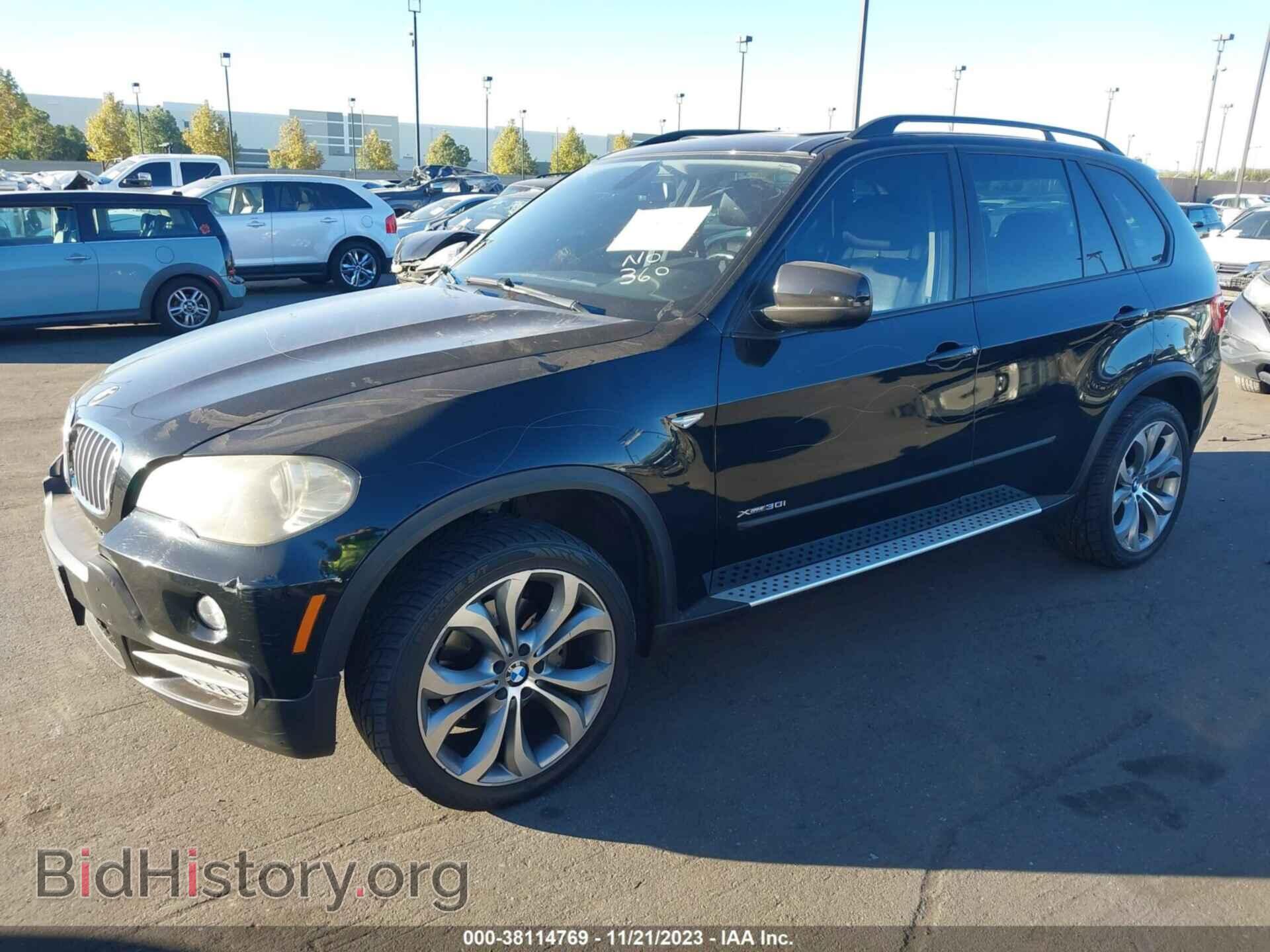 2009 BMW X5 - VIN: 5UXFE43539L269727 - Фото 2