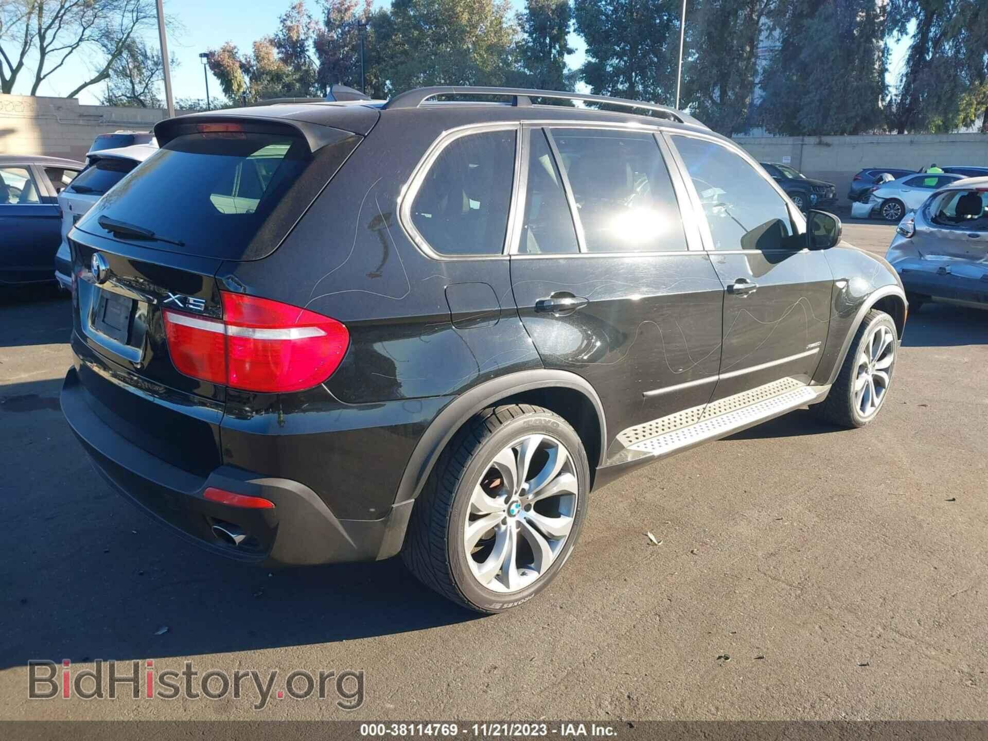 2009 BMW X5 - VIN: 5UXFE43539L269727 - Фото 4
