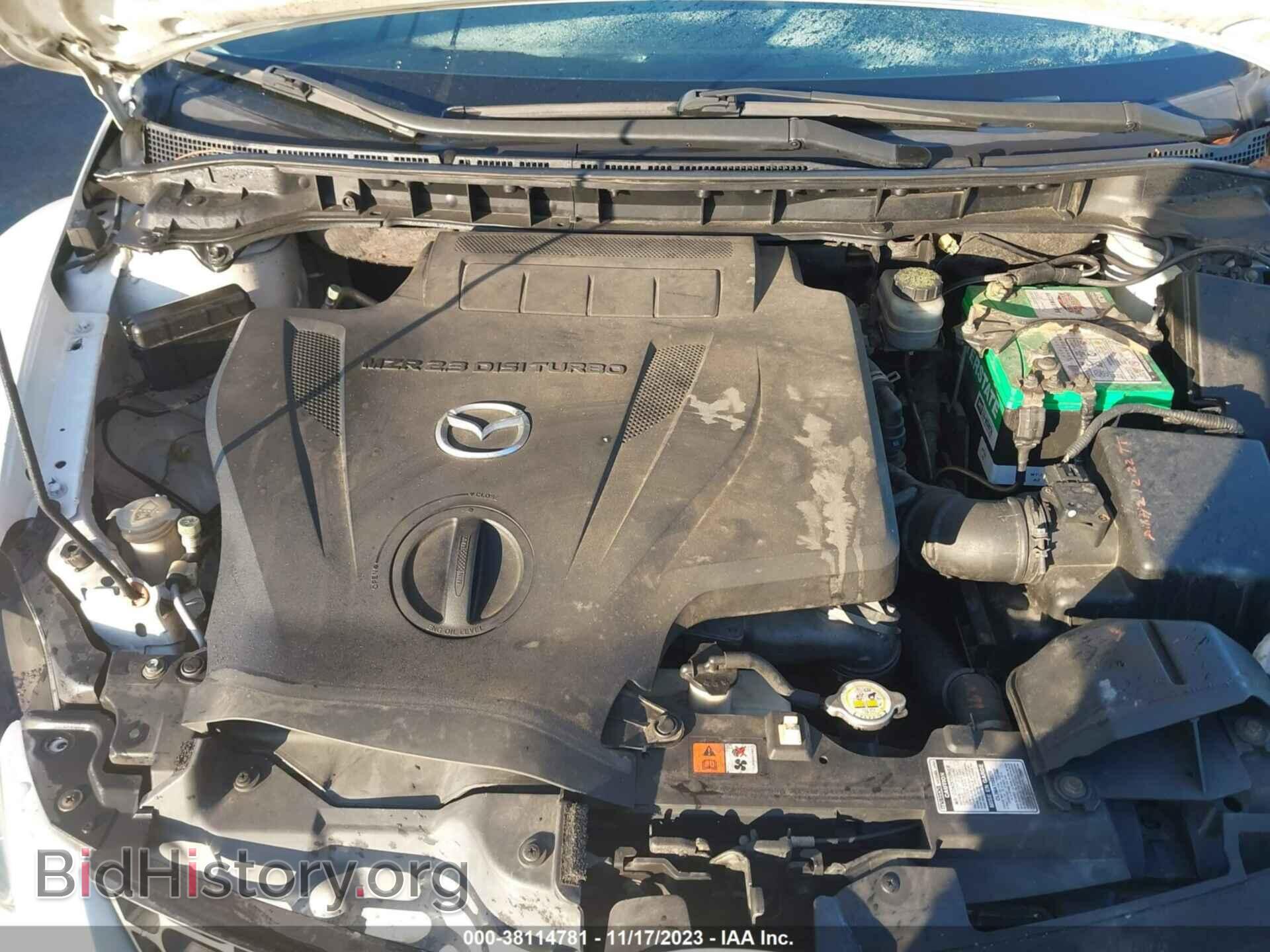 2008 MAZDA CX-7 - VIN: JM3ER29L080189868 - Фото 10