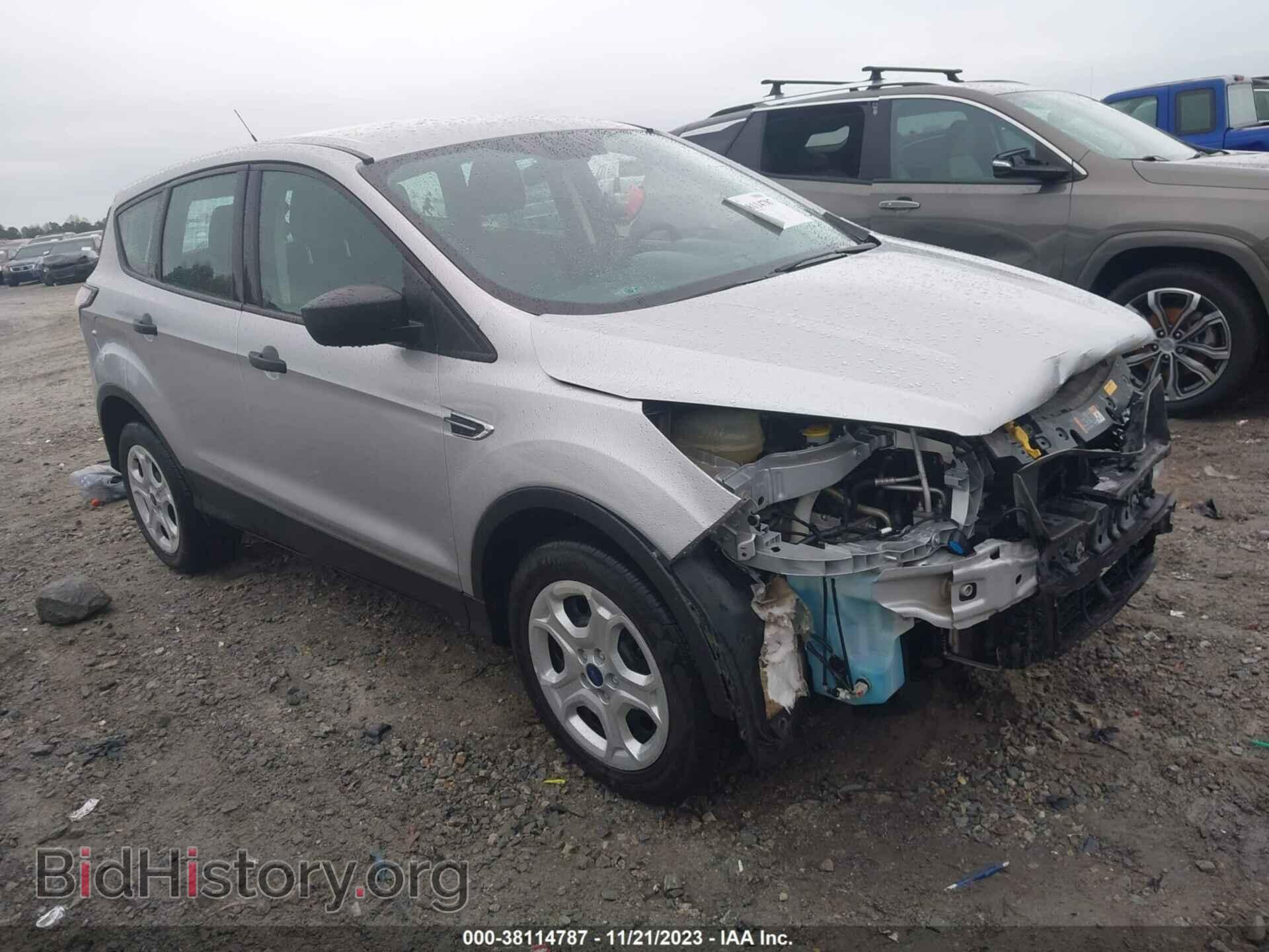 Фотография 1FMCU0F78HUE00670 - FORD ESCAPE 2017