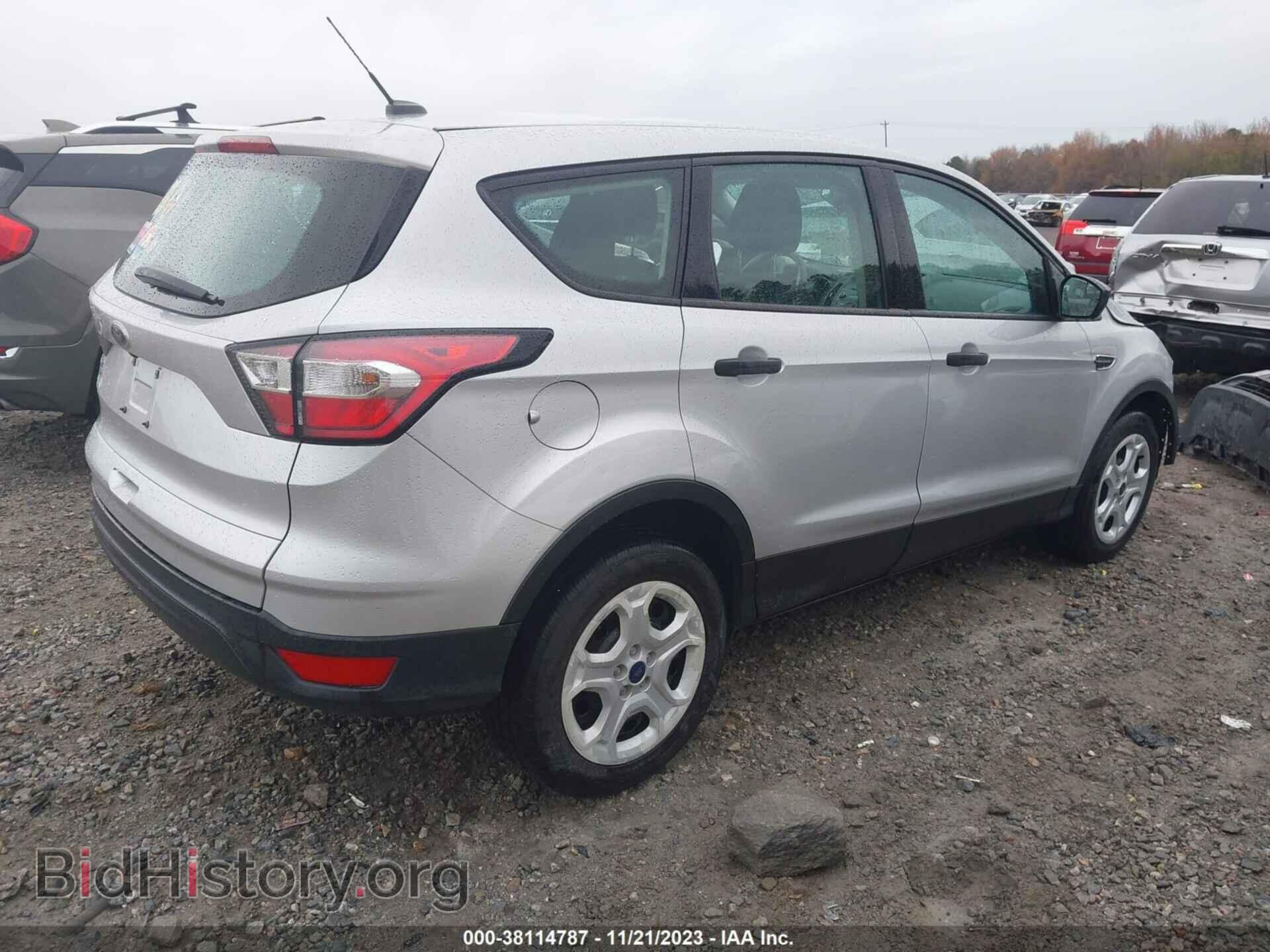 2017 FORD ESCAPE - VIN: 1FMCU0F78HUE00670 - Фото 4