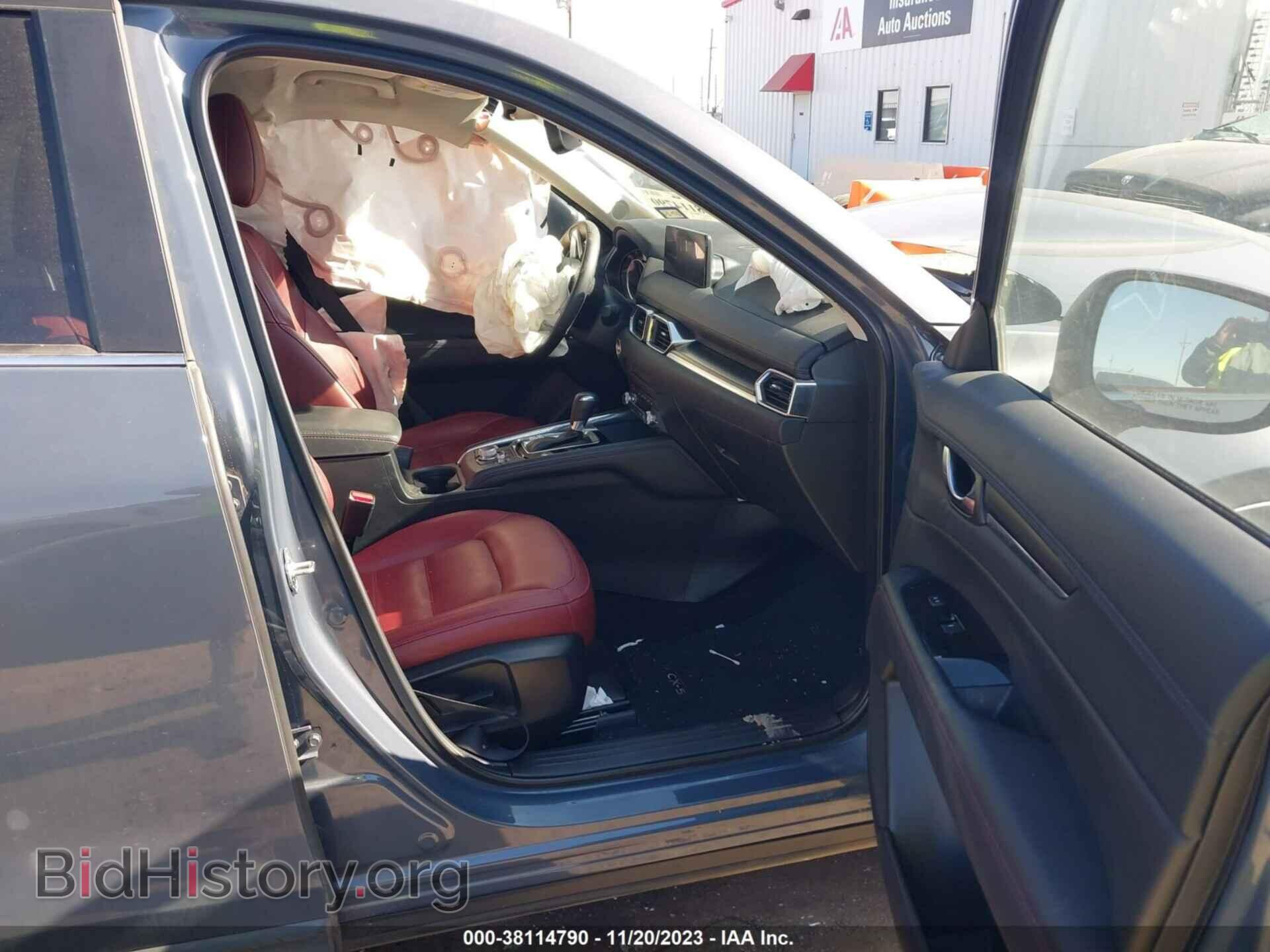 2022 MAZDA CX-5 - VIN: JM3KFBCM4N1615595 - Фото 5