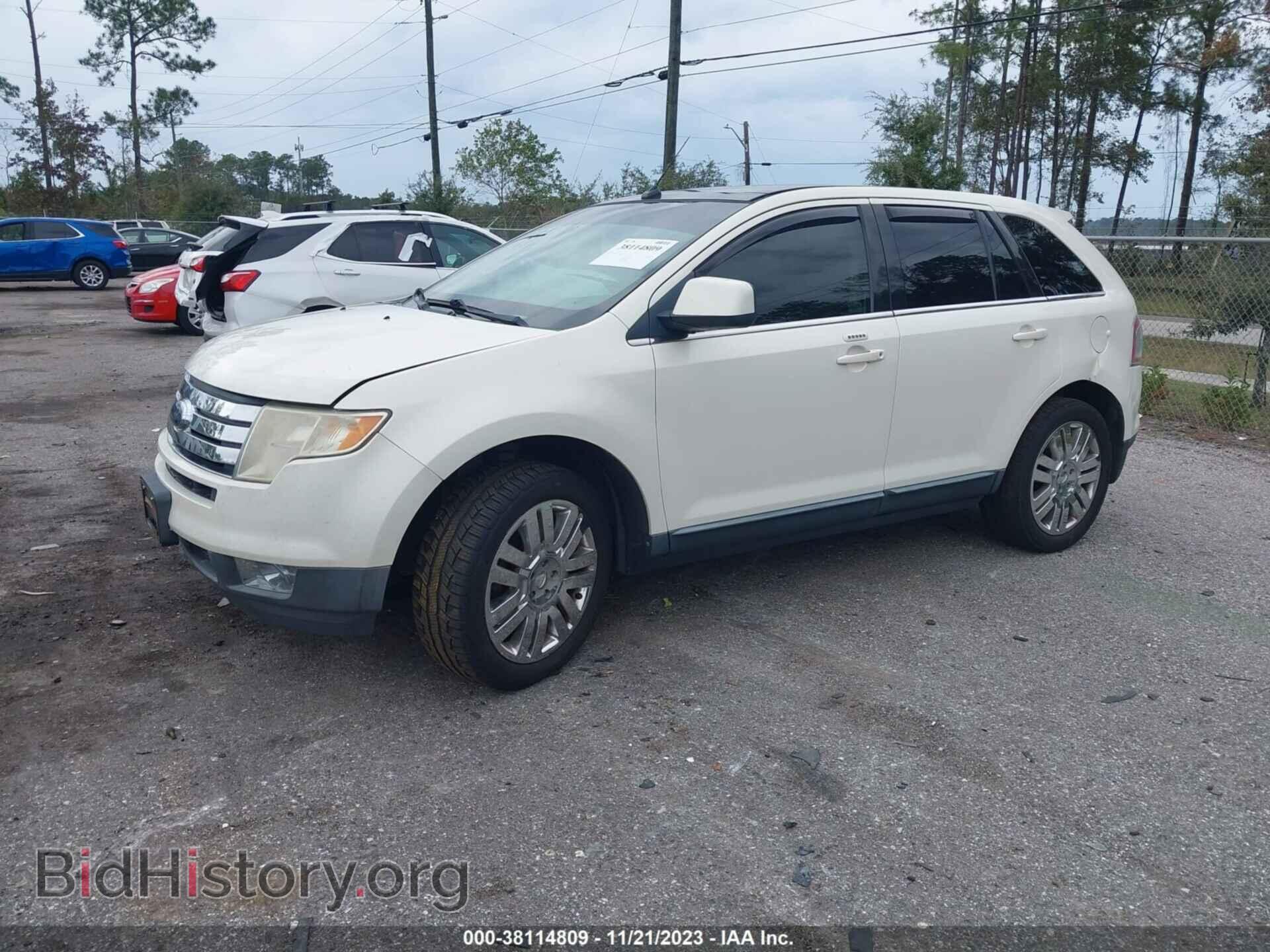 2008 FORD EDGE - VIN: 2FMDK39C18BB41854 - Фото 2