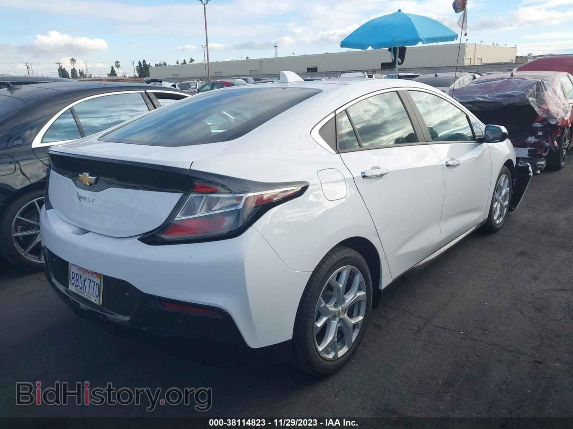 2018 CHEVROLET VOLT - VIN: 1G1RD6S52JU114589 - Фото 4
