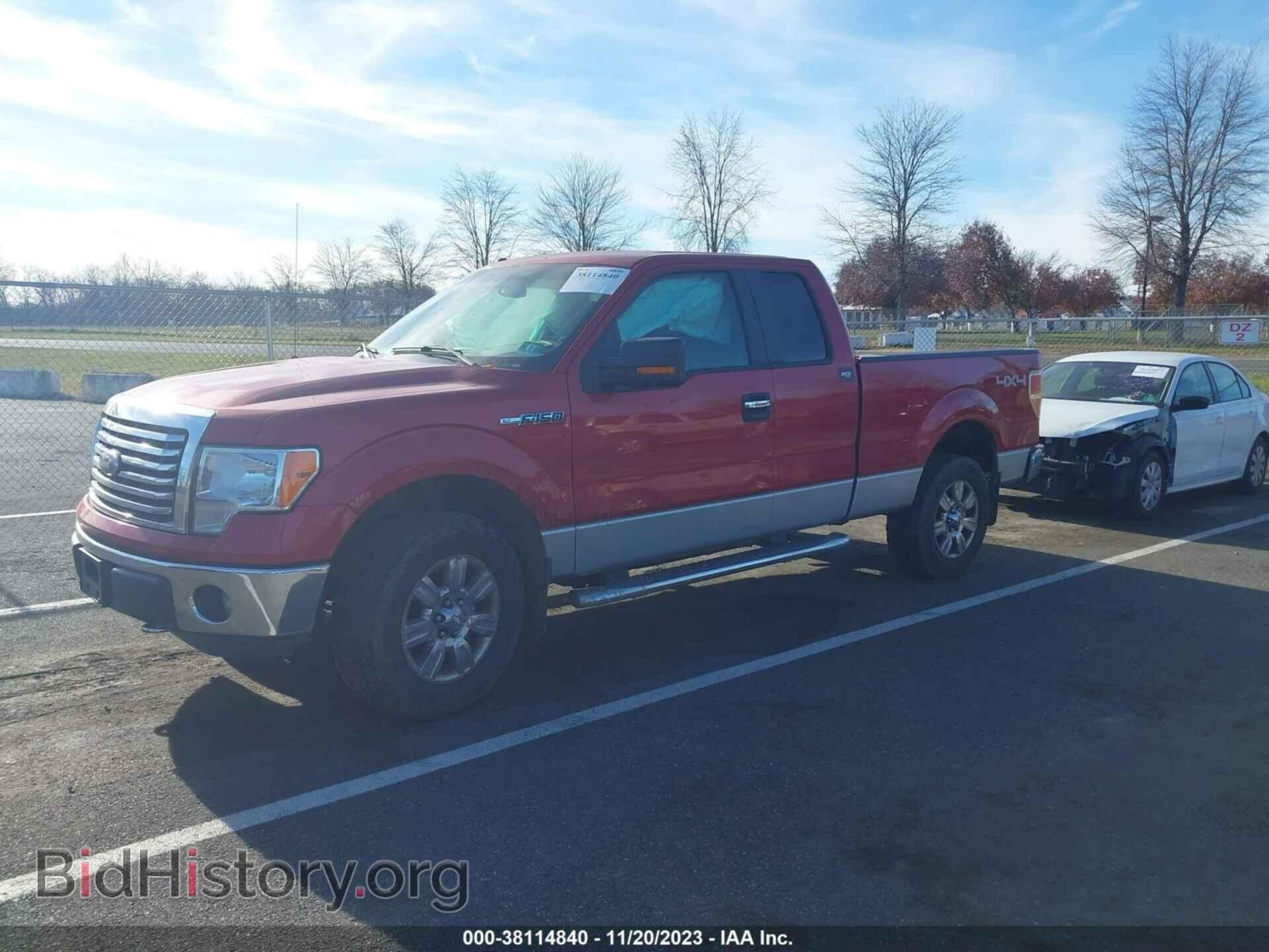 2011 FORD F-150 - VIN: 1FTFX1EF6BFD19086 - Фото 2