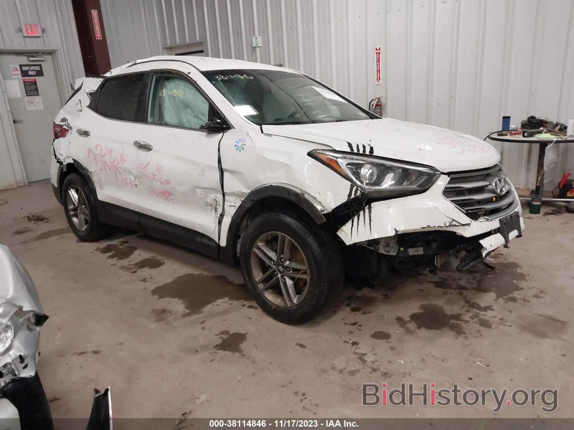 Photo 5NMZTDLB1JH090828 - HYUNDAI SANTA FE SPORT 2018