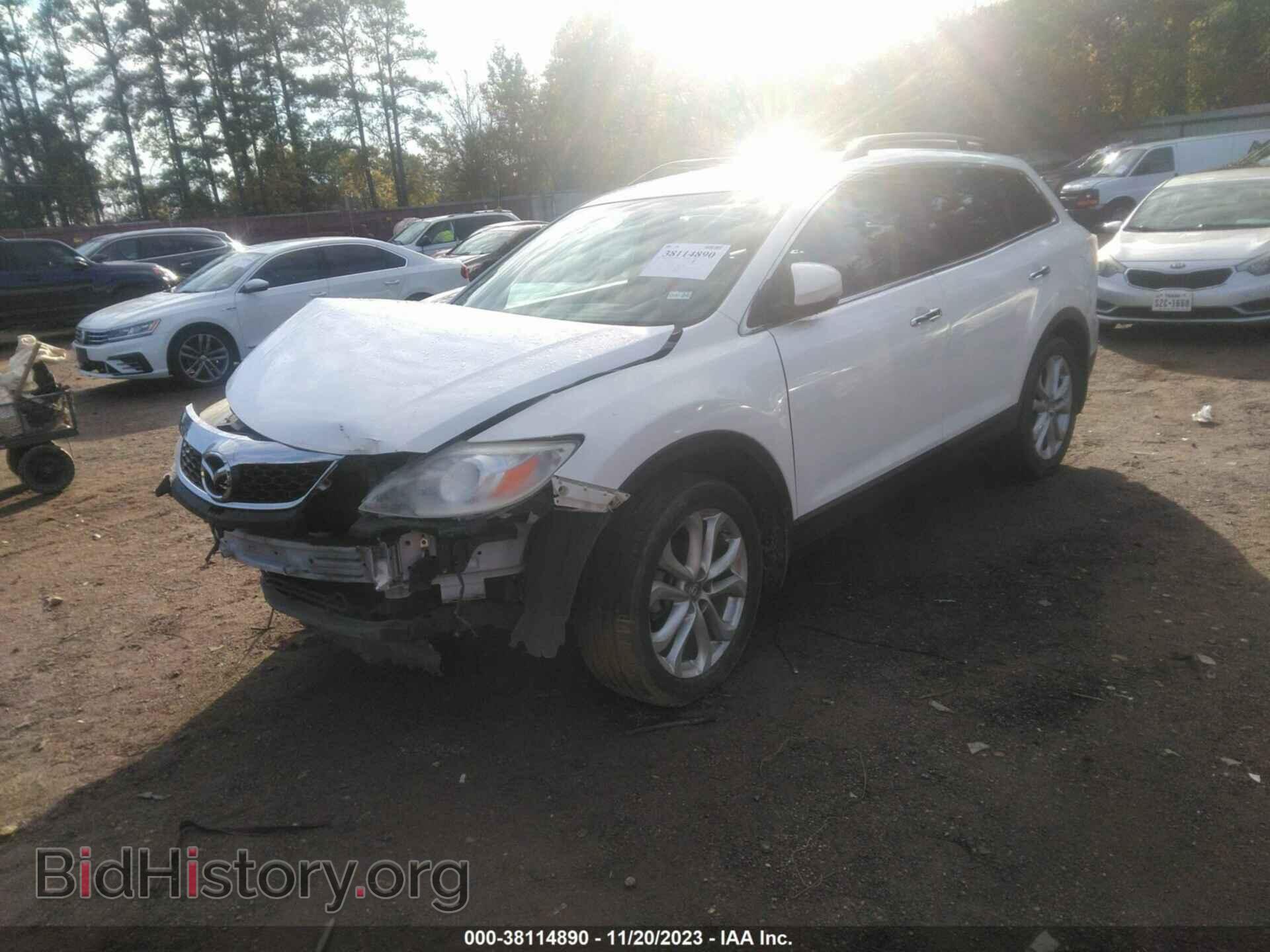 2012 MAZDA CX-9 - VIN: JM3TB3DA7C0351043 - Фото 2