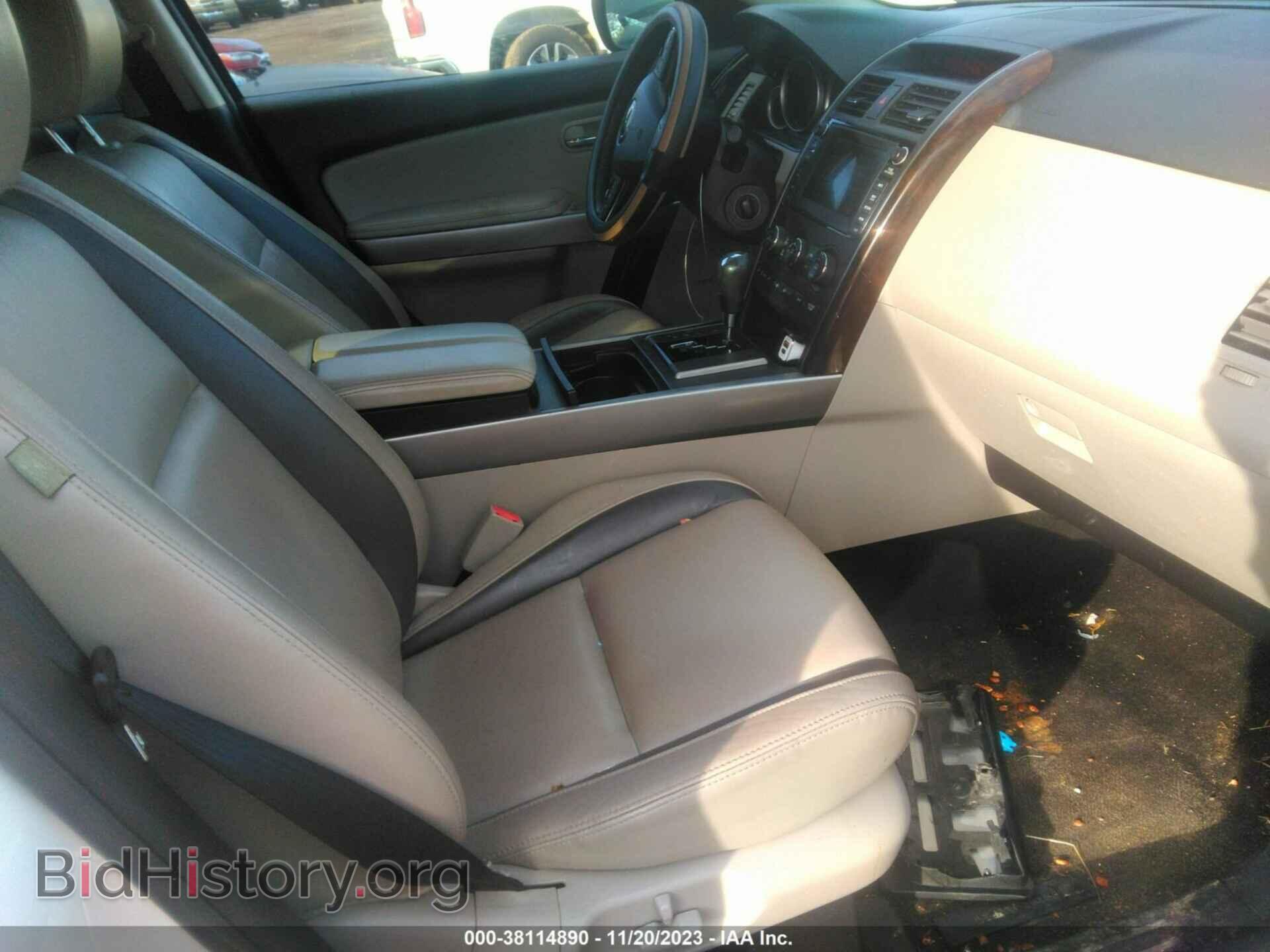2012 MAZDA CX-9 - VIN: JM3TB3DA7C0351043 - Фото 5