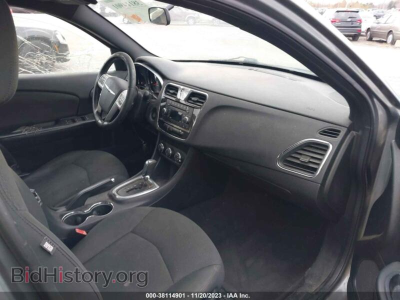 2011 Chrysler 200 (VIN 1C3BC1FB2BN604187) — фото 5 из 11