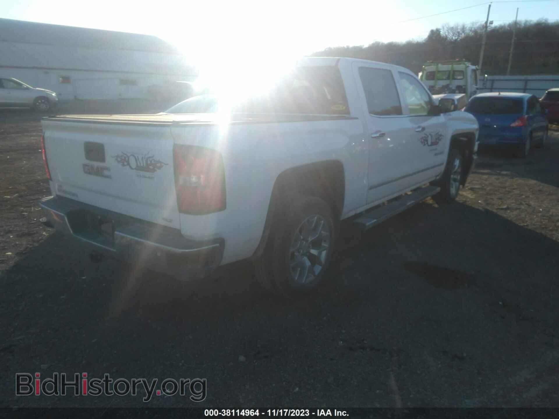 2014 GMC SIERRA 1500 - VIN: 3GTU2VEC6EG466479 - Фото 4