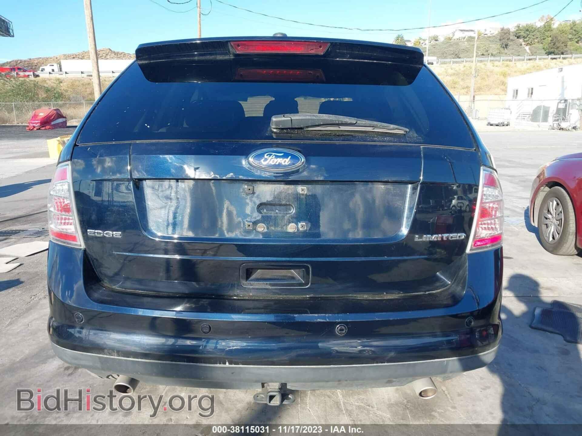 2009 FORD EDGE - VIN: 2FMDK39C29BB05916 - Фото 16