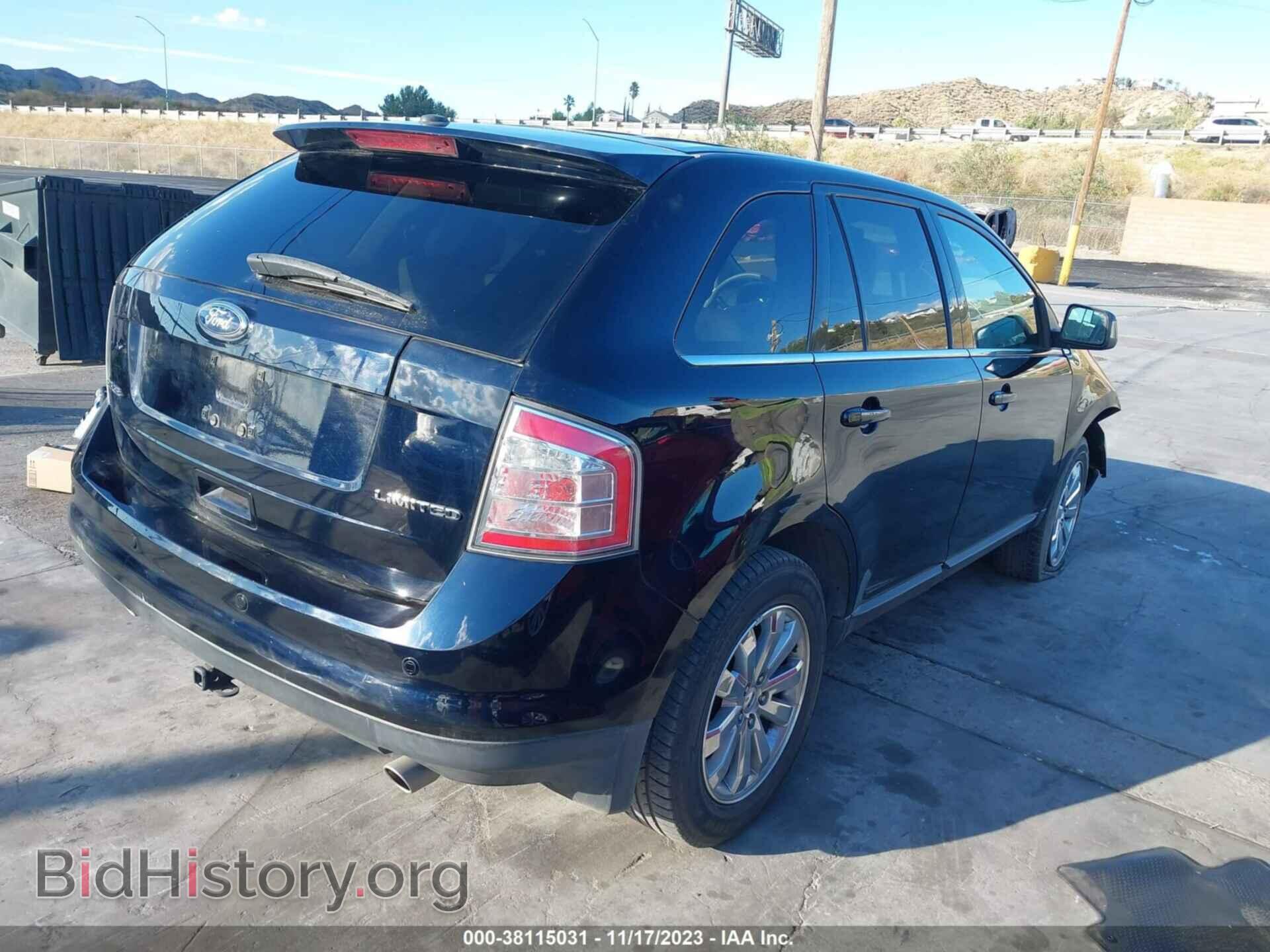 2009 FORD EDGE - VIN: 2FMDK39C29BB05916 - Фото 4