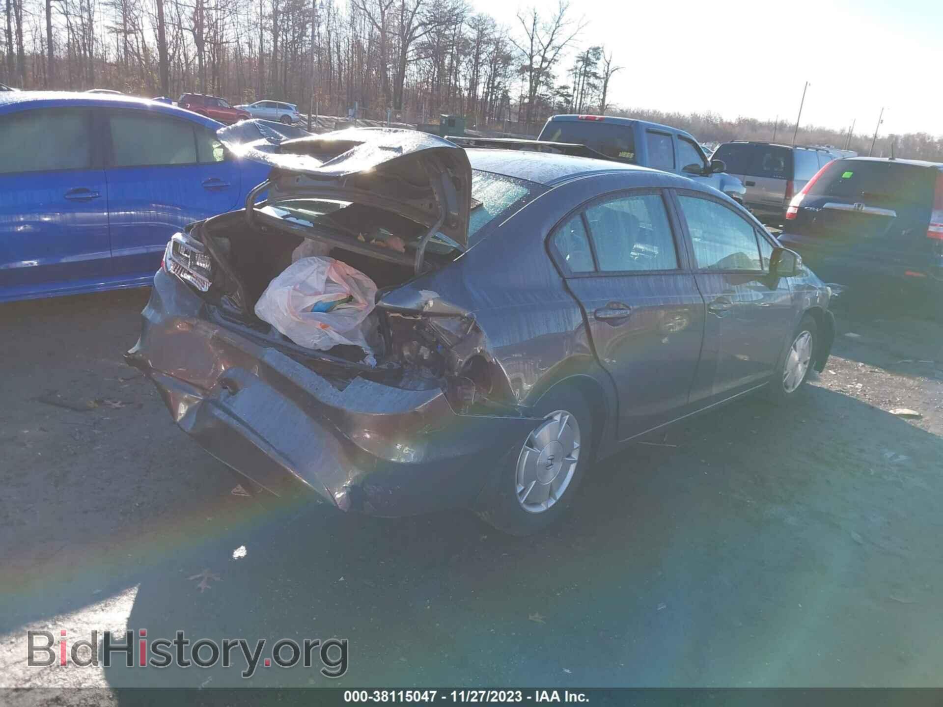 2012 HONDA CIVIC - VIN: 2HGFB2F6XCH322139 - Photo 4
