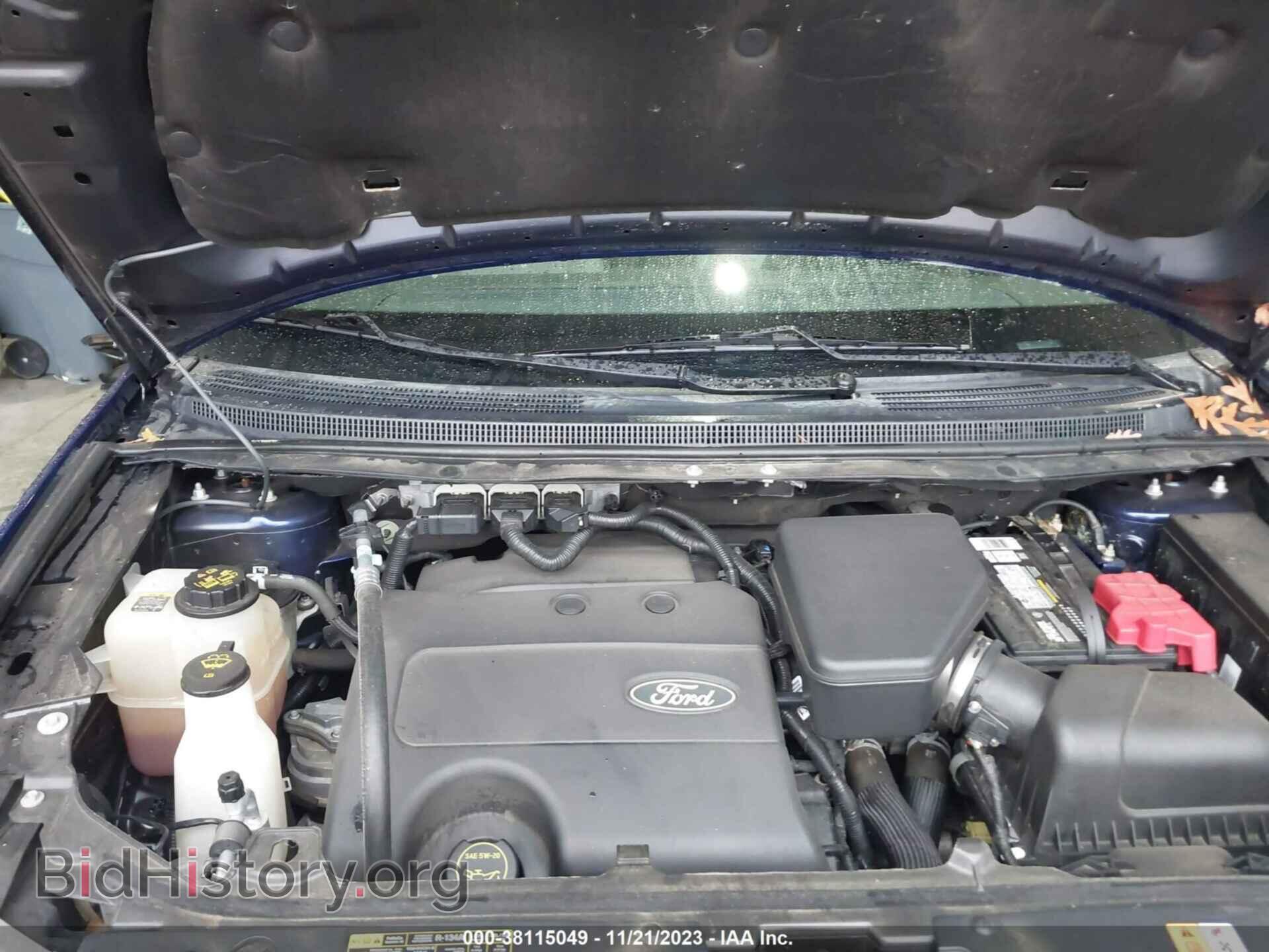 2014 FORD EDGE - VIN: 2FMDK3GC0EBB03868 - Photo 10