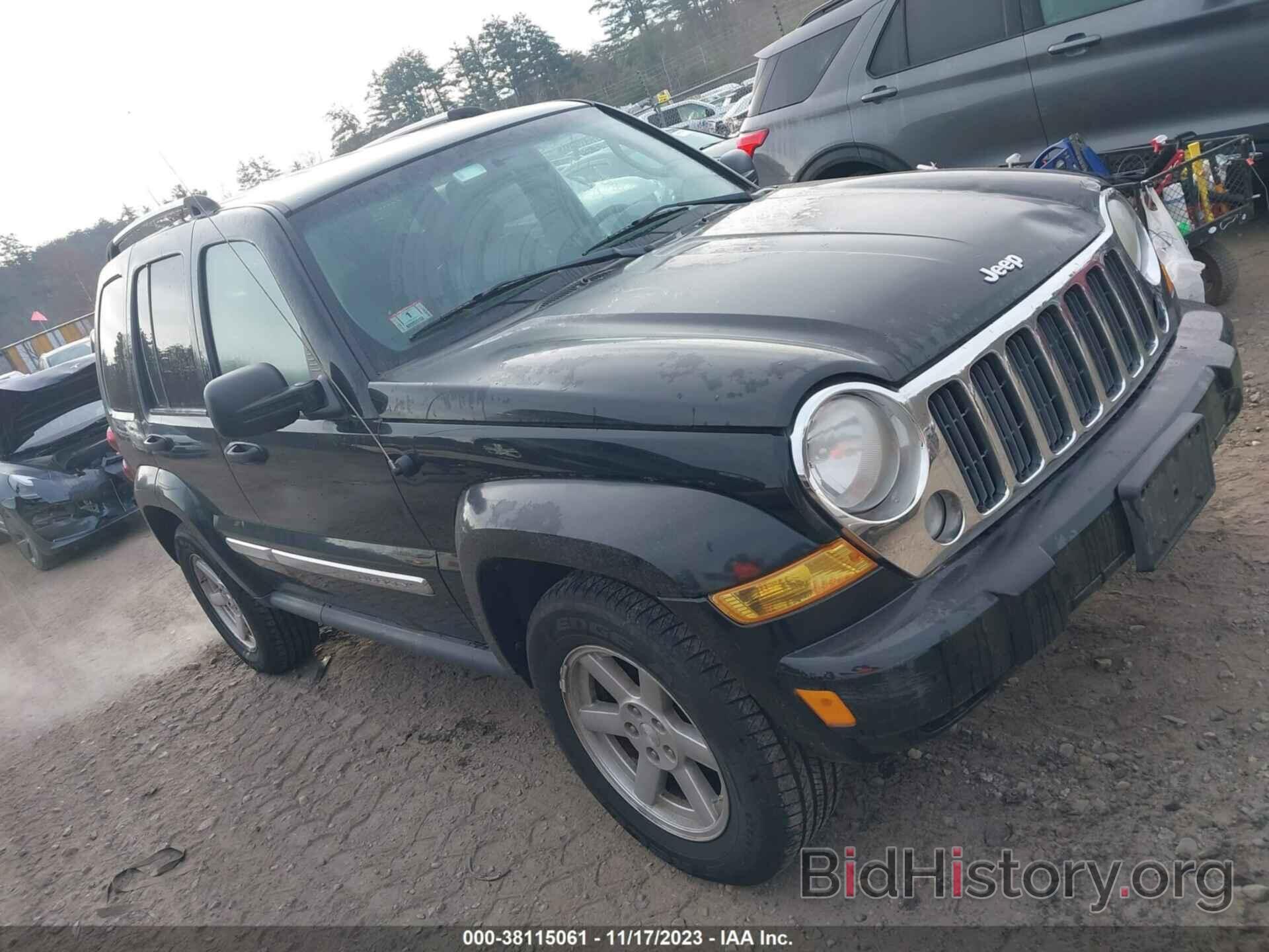 Photo 1J4GL58K77W538186 - JEEP LIBERTY 2007