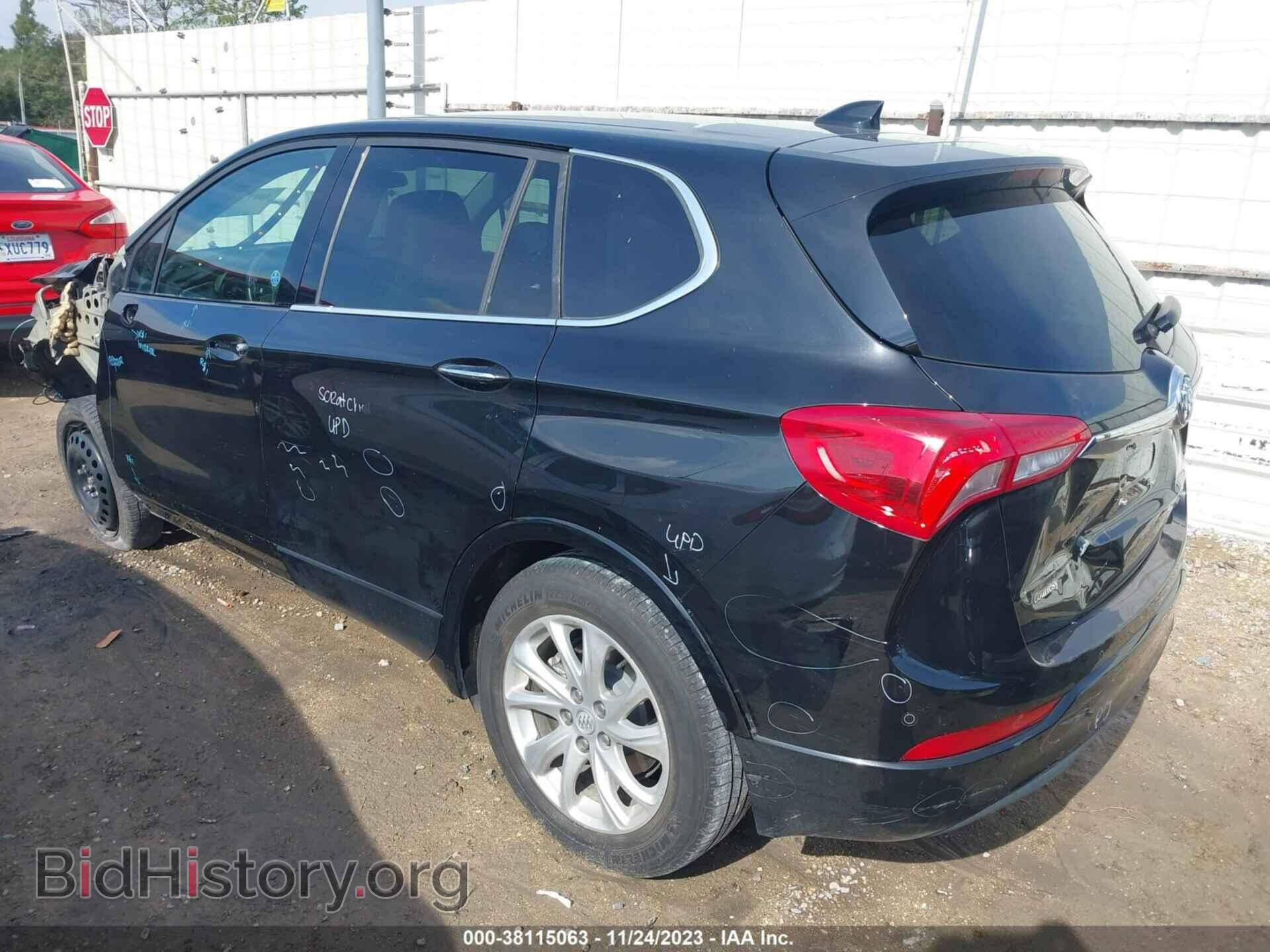 2020 BUICK ENVISION - VIN: LRBFXBSA3LD159243 - Фото 3