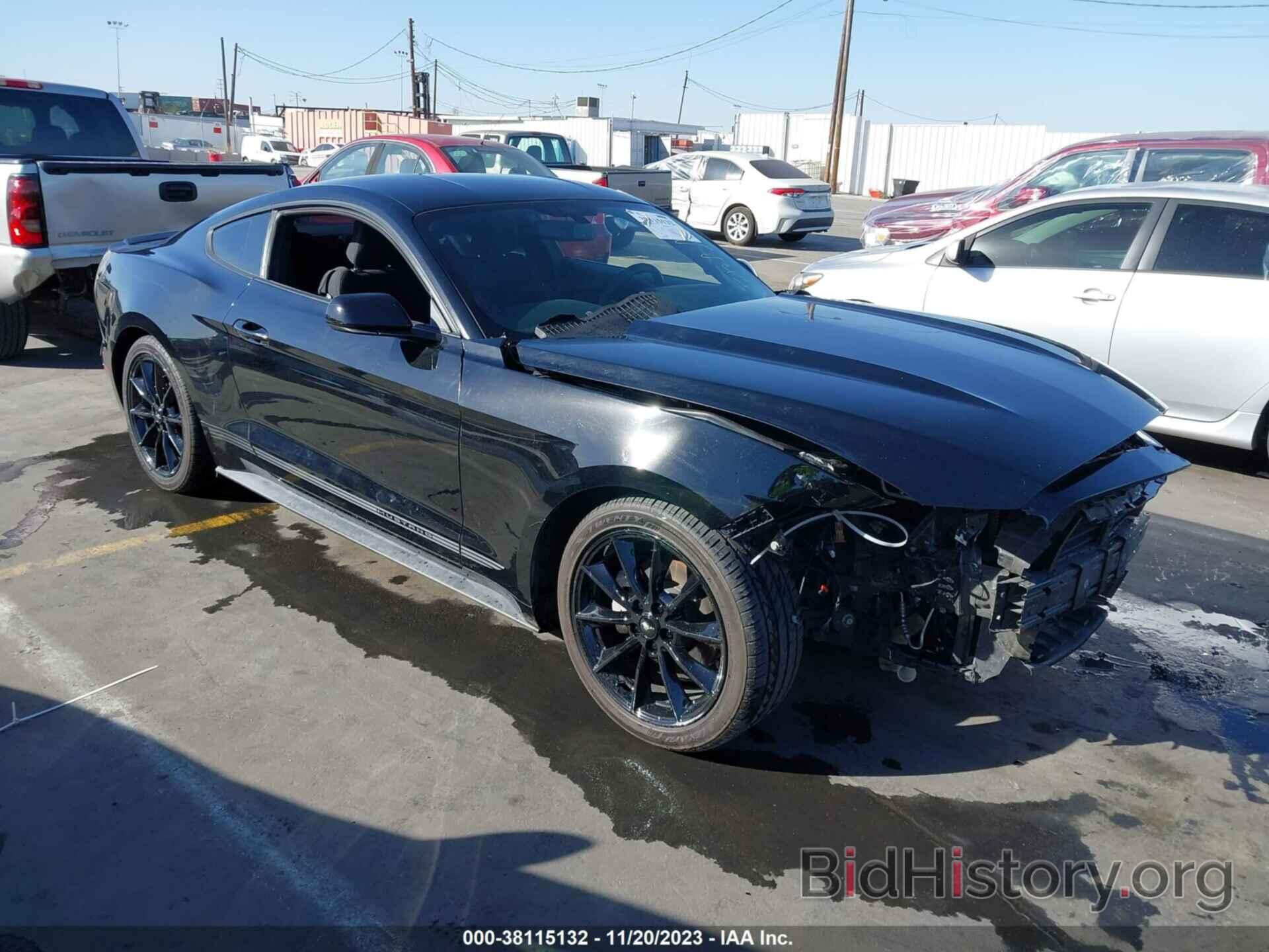 Photo 1FA6P8TH9F5351447 - FORD MUSTANG 2015