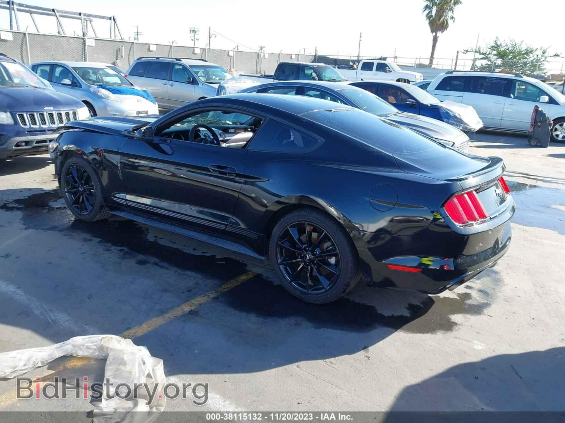 2015 FORD MUSTANG - VIN: 1FA6P8TH9F5351447 - Фото 3