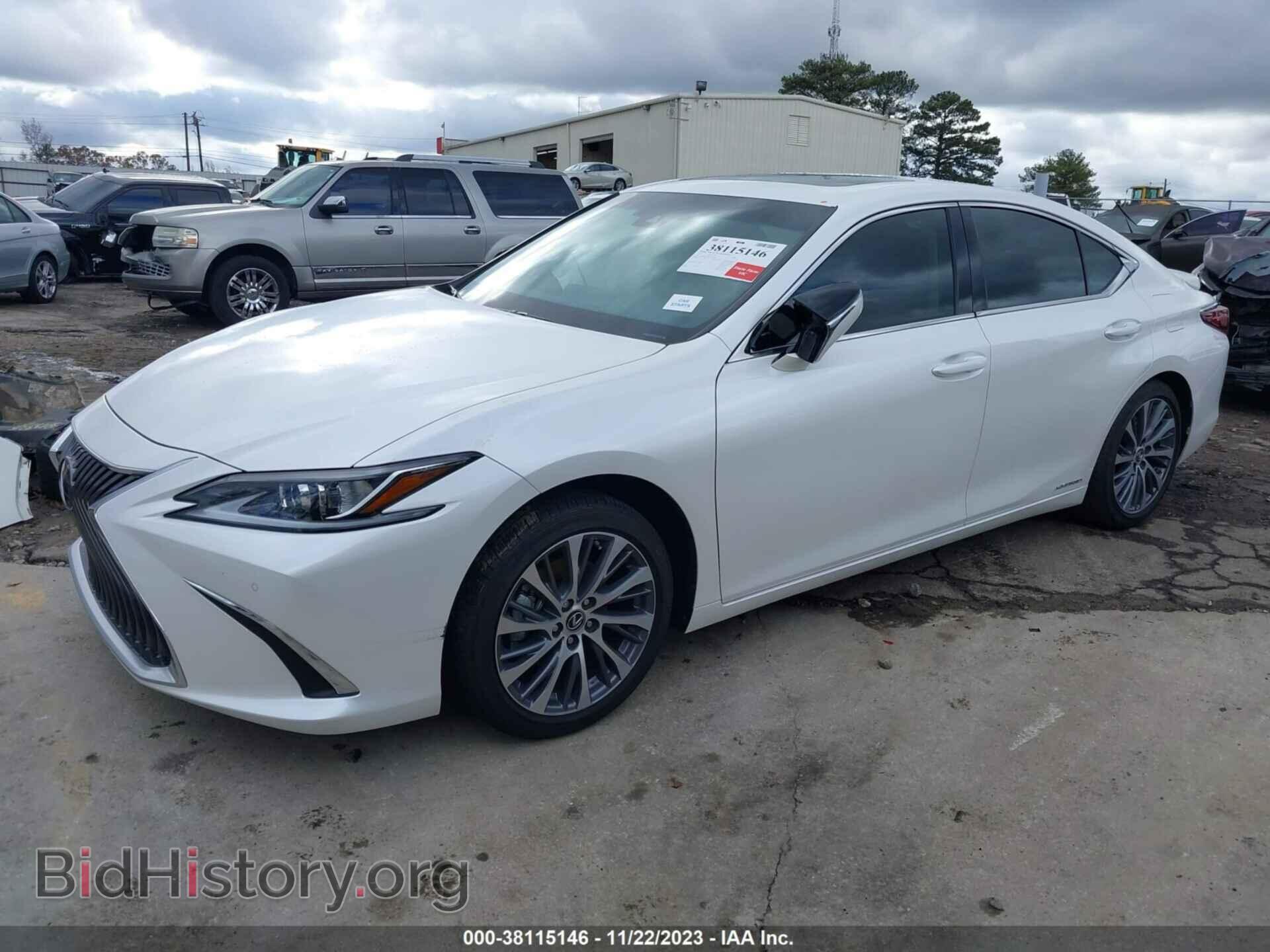 2021 LEXUS ES 300H - VIN: 58ADA1C19MU012000 - Фото 2