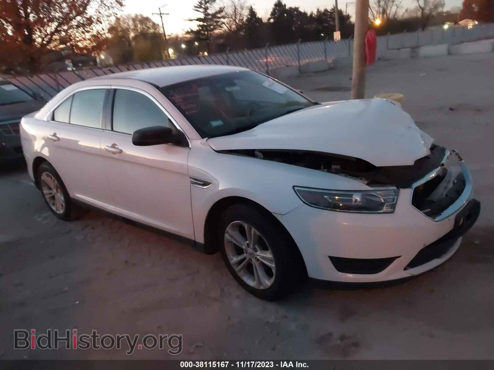 Фотография 1FAHP2D88HG129266 - FORD TAURUS 2017