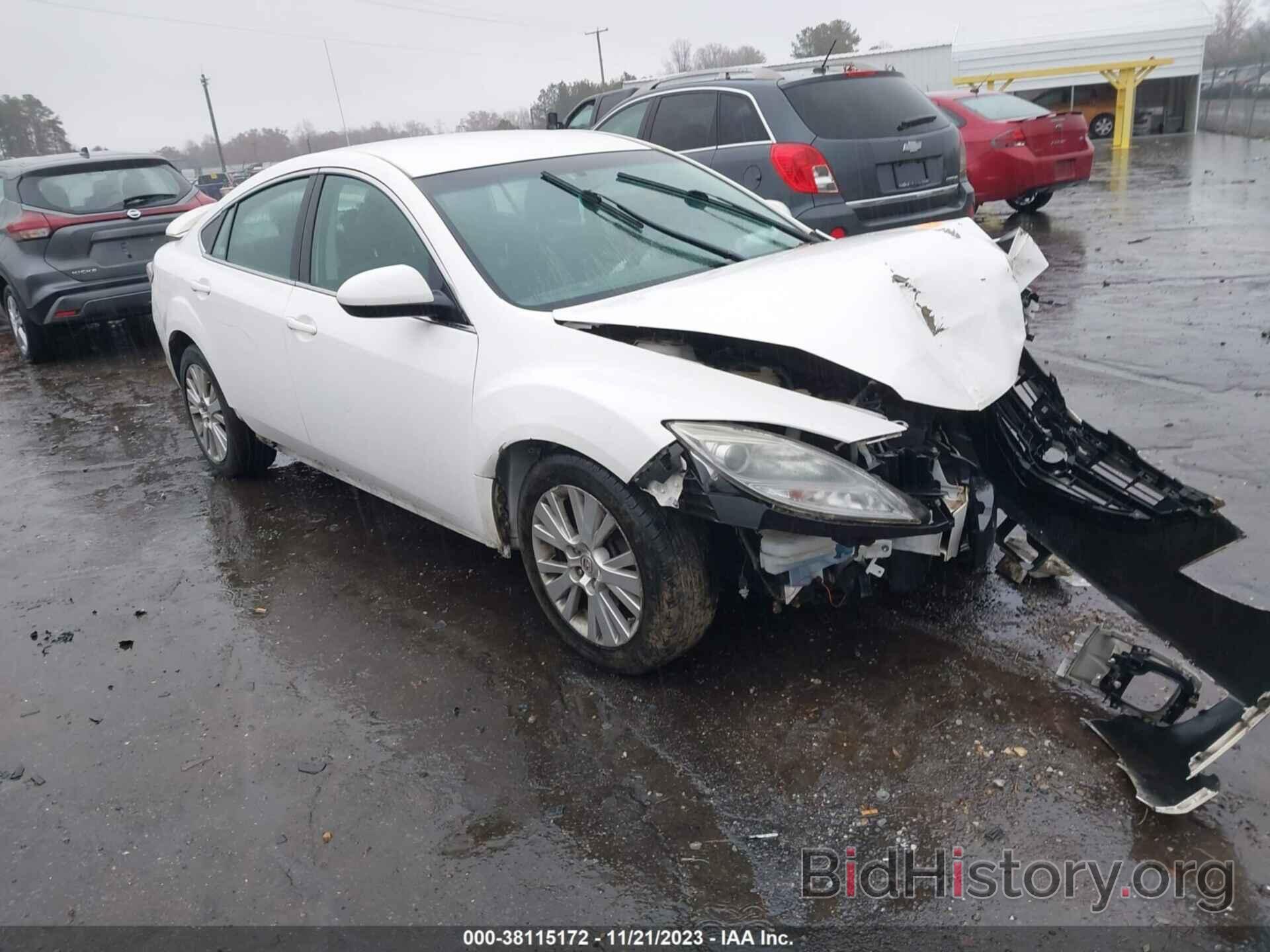 Photo 1YVHZ8CH6A5M49979 - MAZDA MAZDA6 2010