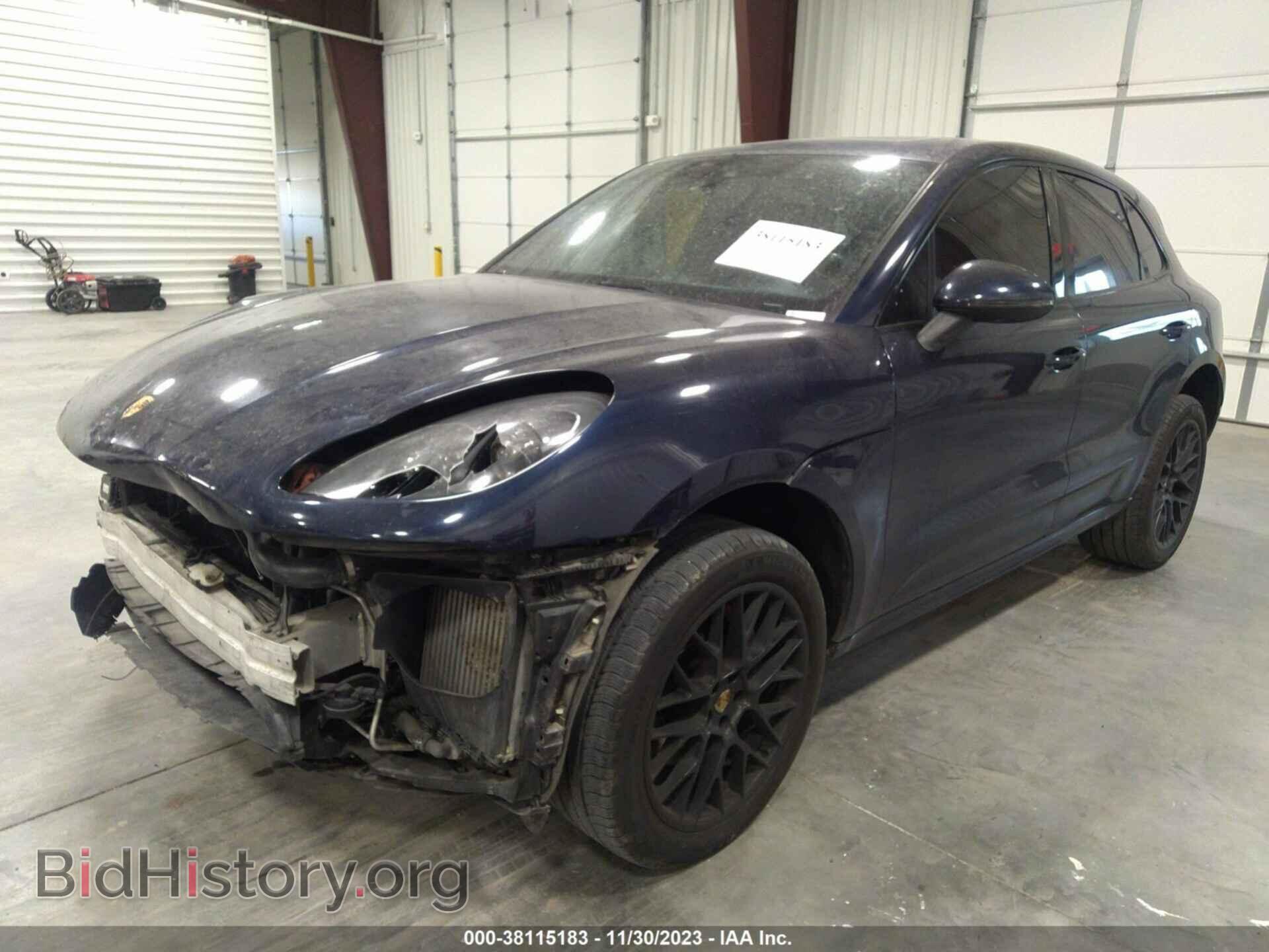 2017 PORSCHE MACAN - VIN: WP1AG2A52HLB53722 - Фото 2