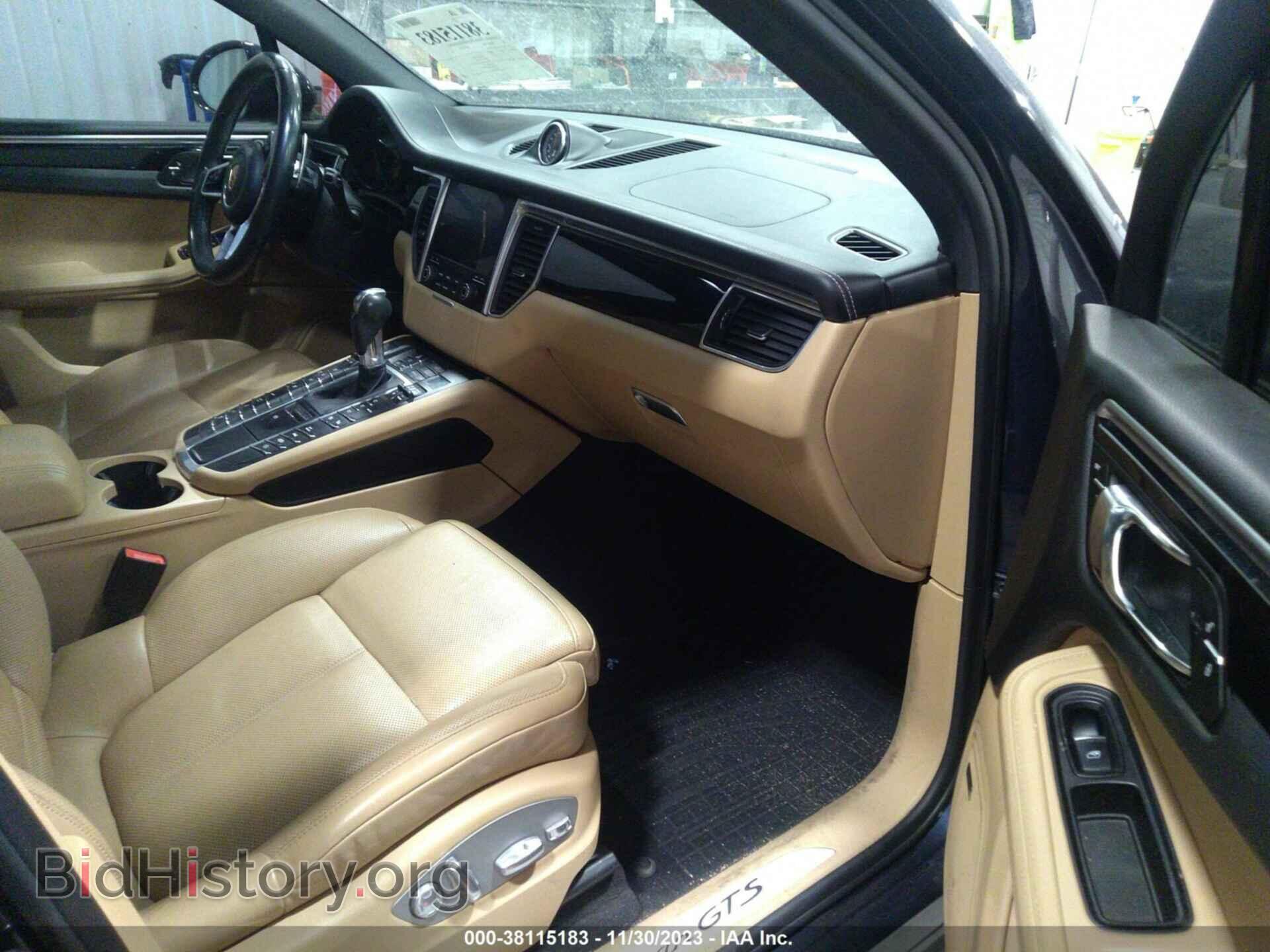 2017 PORSCHE MACAN - VIN: WP1AG2A52HLB53722 - Фото 5
