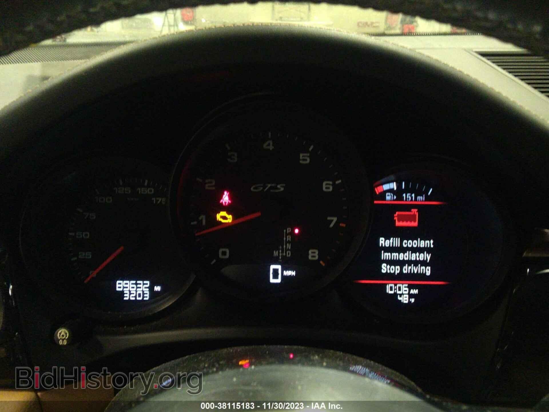 2017 PORSCHE MACAN - VIN: WP1AG2A52HLB53722 - Фото 7