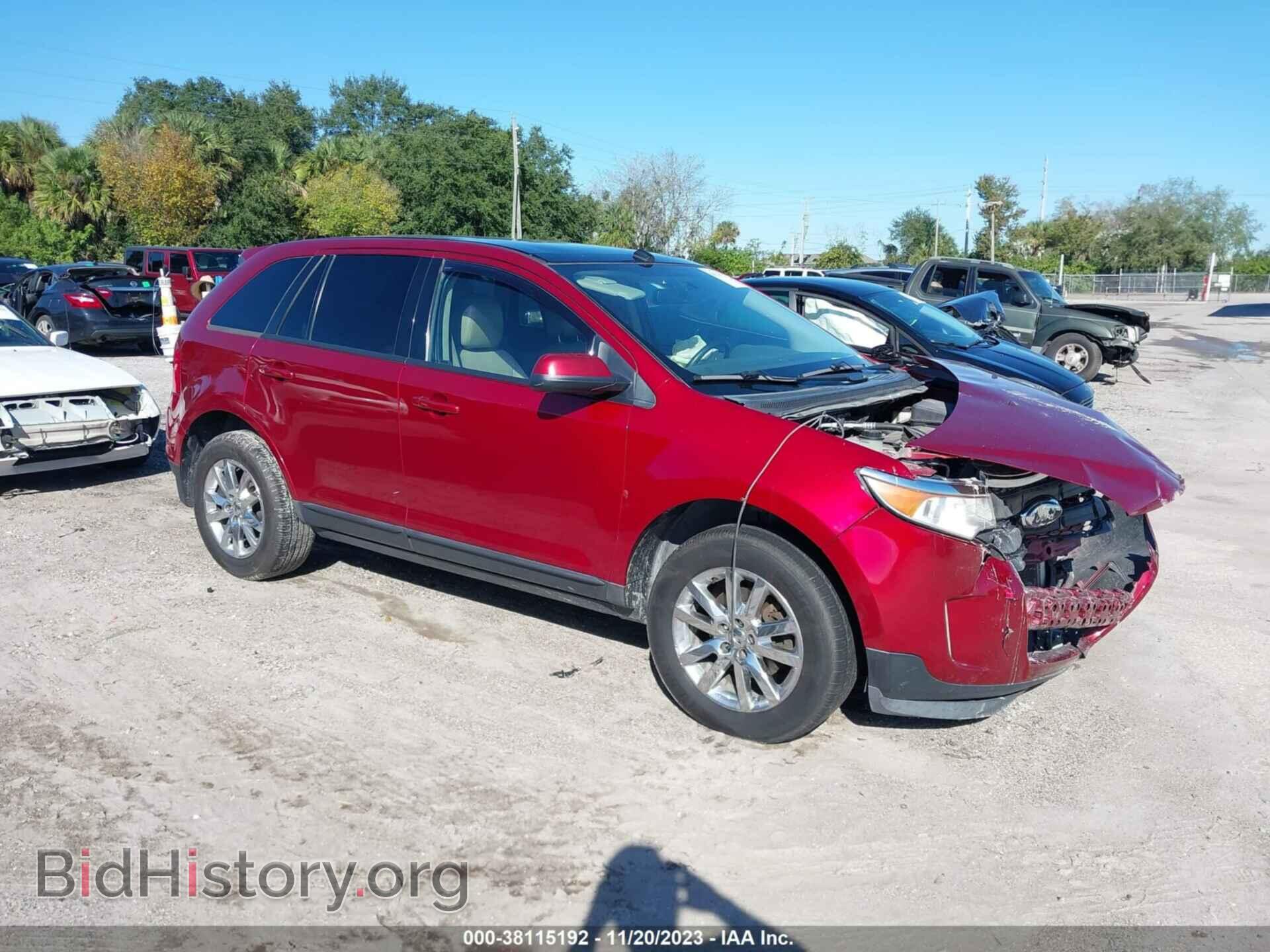 Photo 2FMDK4JC2EBB43934 - FORD EDGE 2014