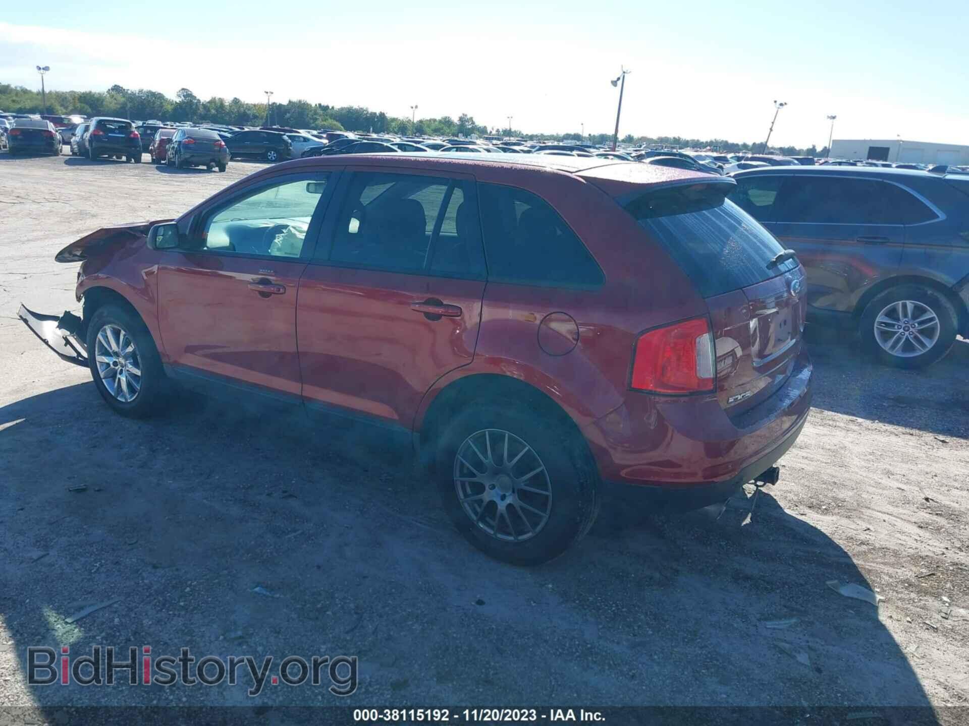 2014 FORD EDGE - VIN: 2FMDK4JC2EBB43934 - Фото 3