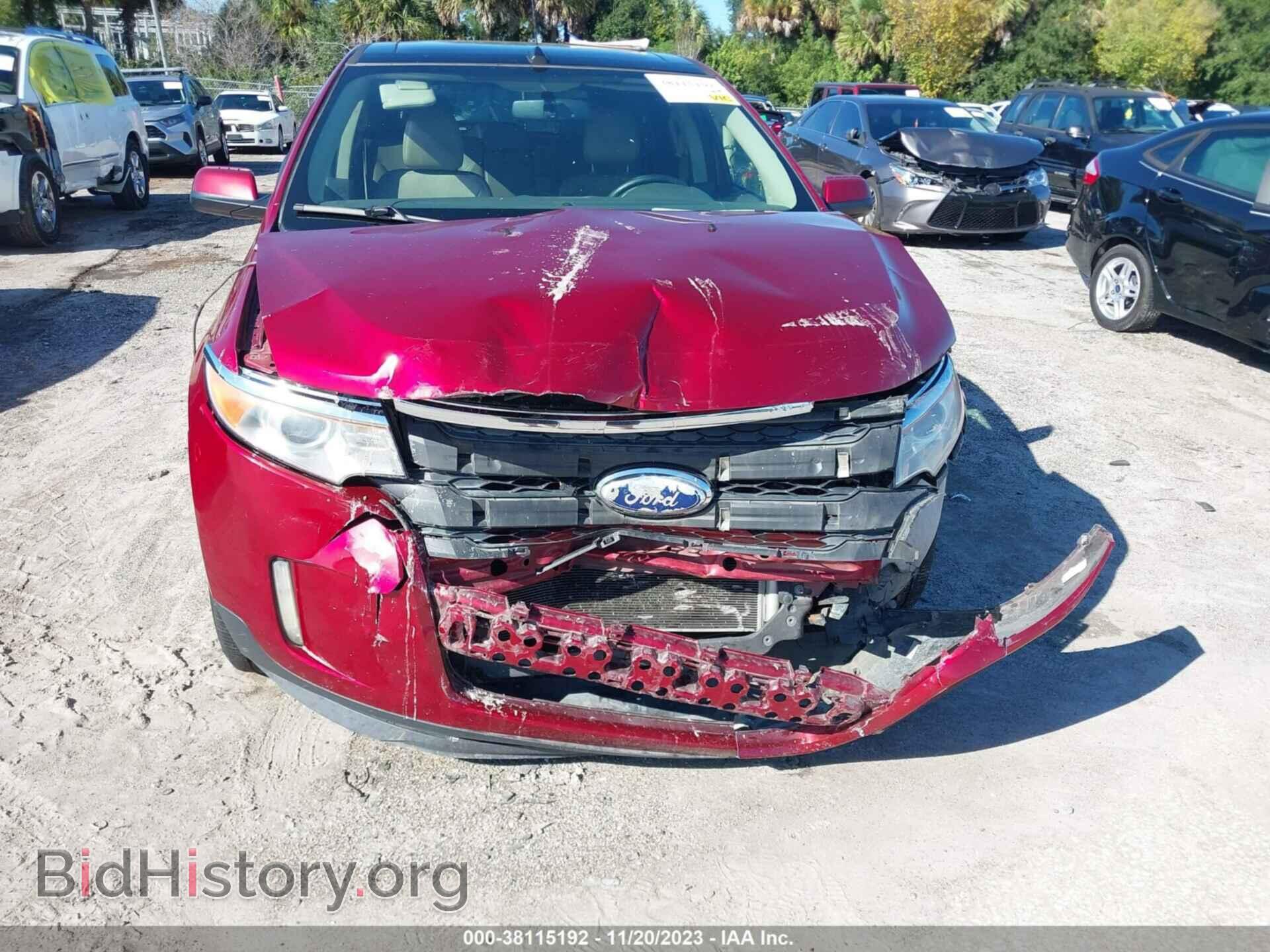 2014 FORD EDGE - VIN: 2FMDK4JC2EBB43934 - Фото 6