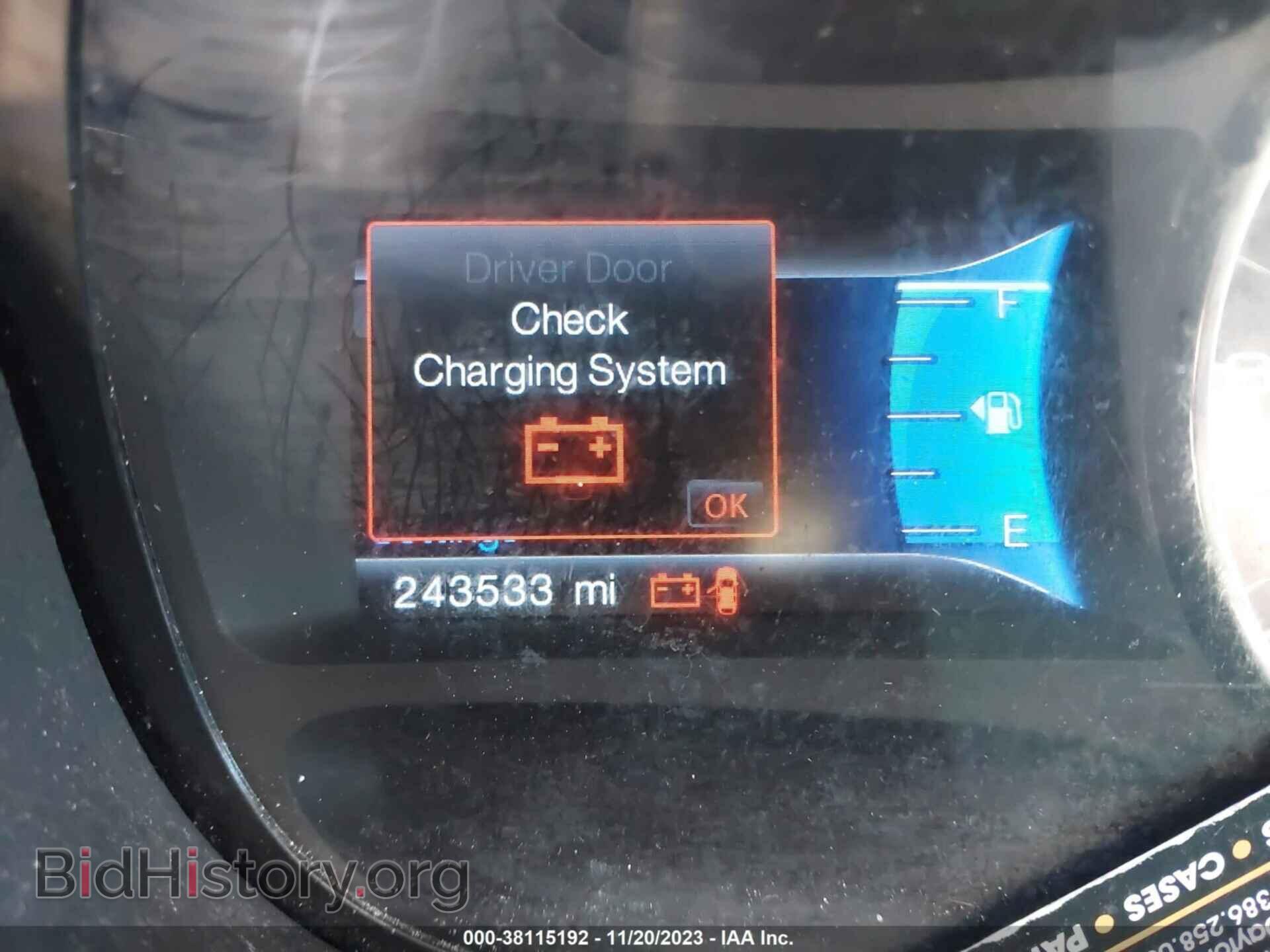 2014 FORD EDGE - VIN: 2FMDK4JC2EBB43934 - Фото 7