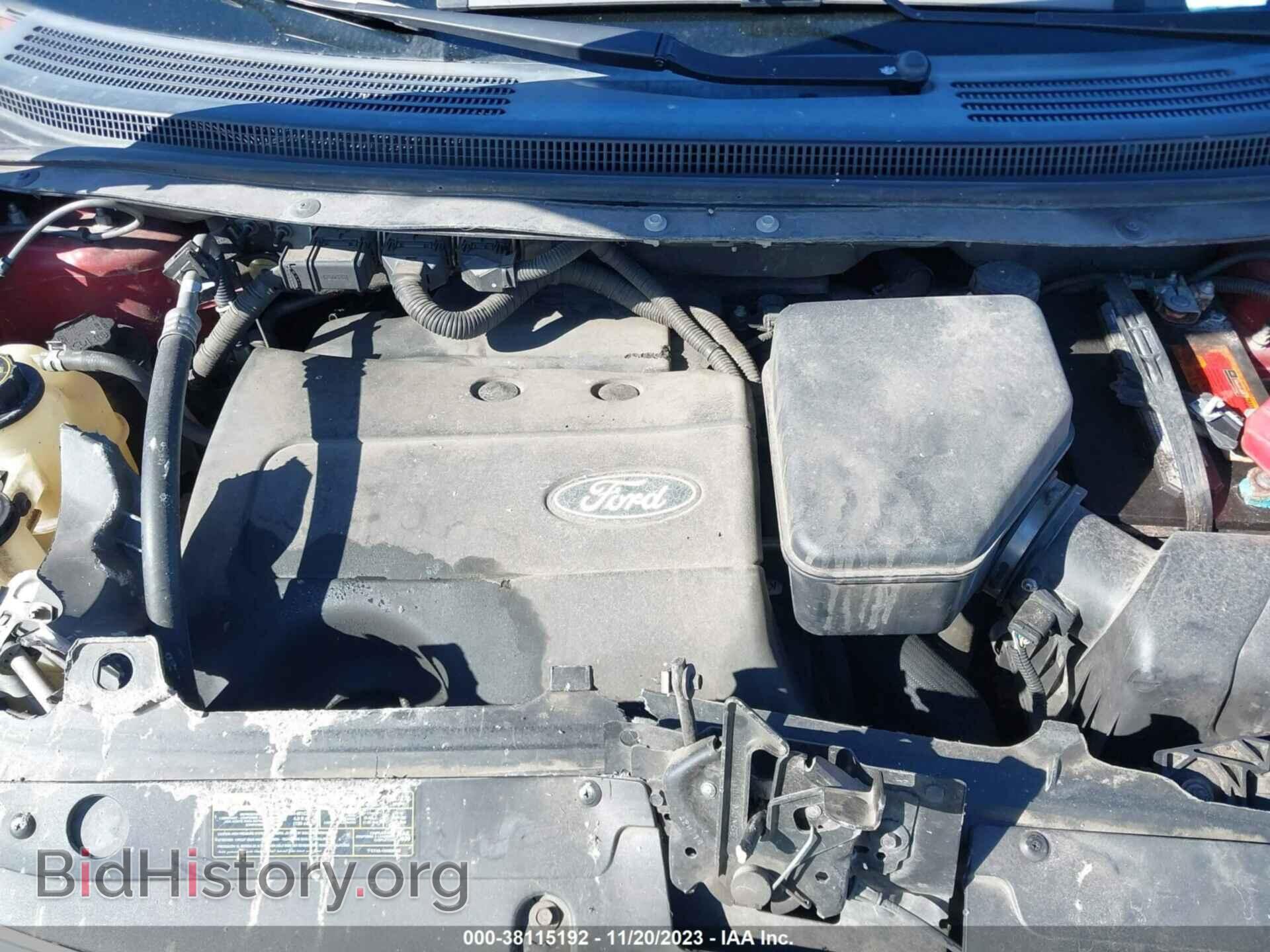 2014 FORD EDGE - VIN: 2FMDK4JC2EBB43934 - Фото 10