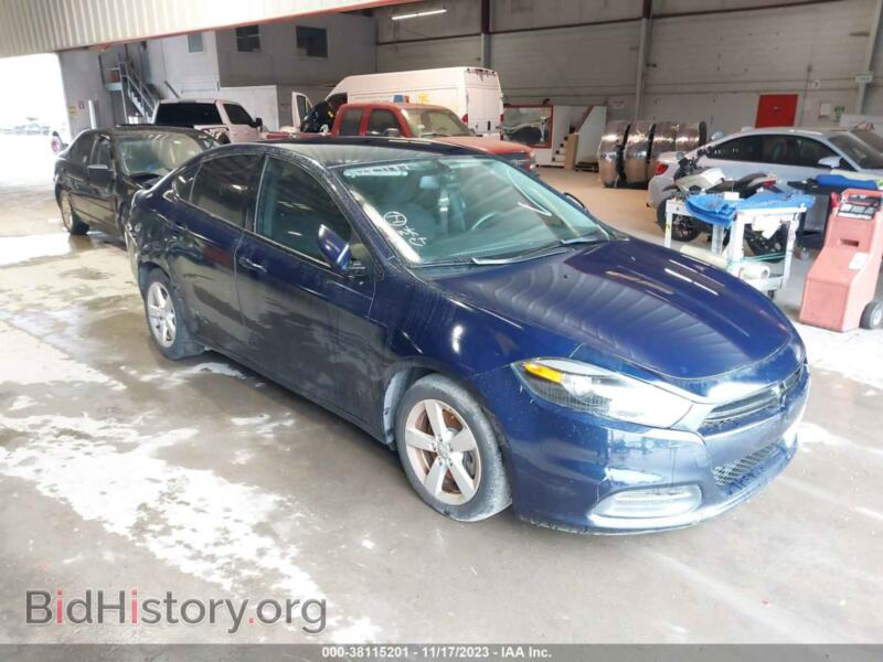 2015 Dodge DART SXT (VIN 1C3CDFBB4FD236823) — photo 1 of 10, IAAI, damage: front & rear