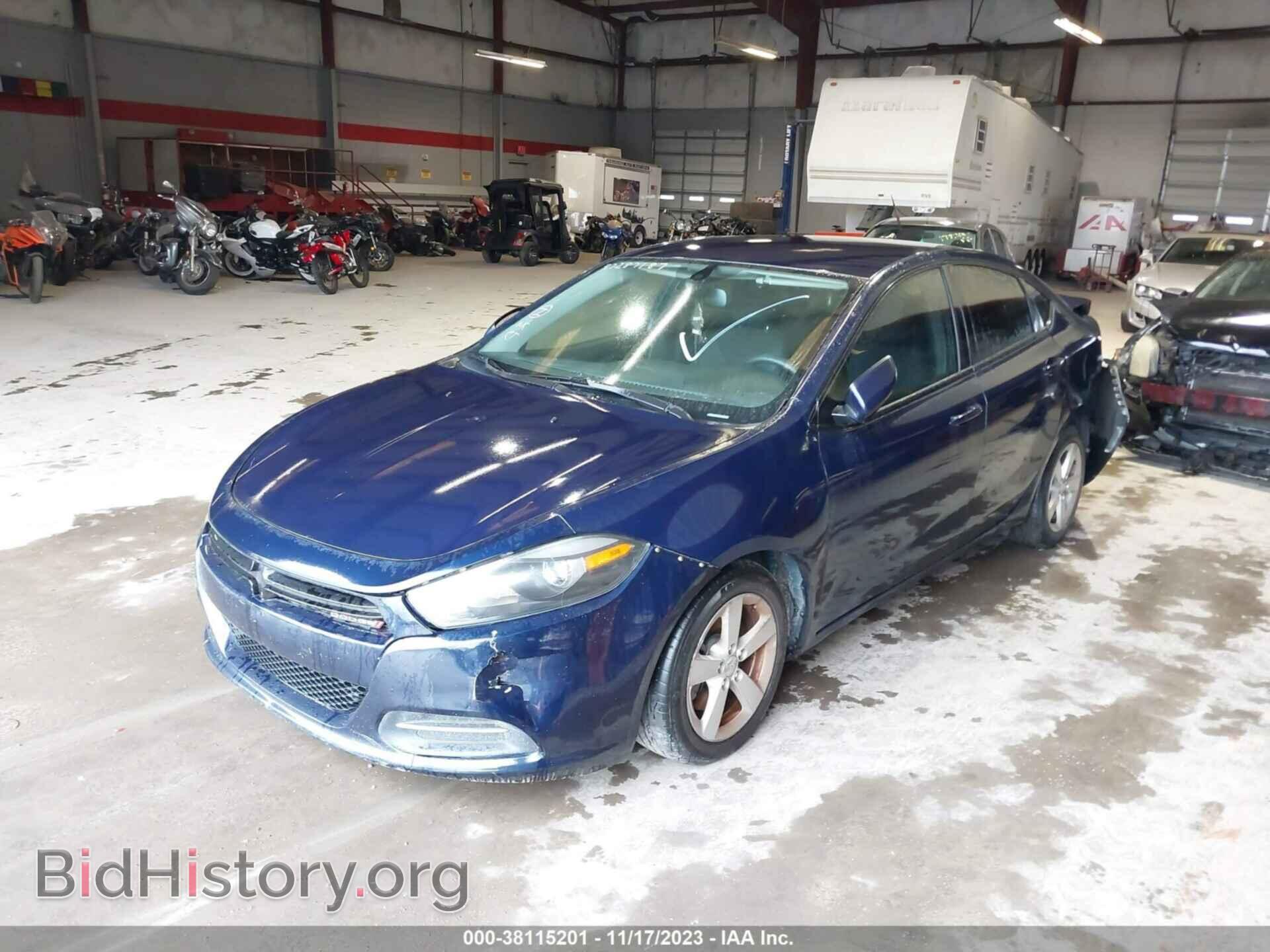2015 DODGE DART - VIN: 1C3CDFBB4FD236823 - Фото 2