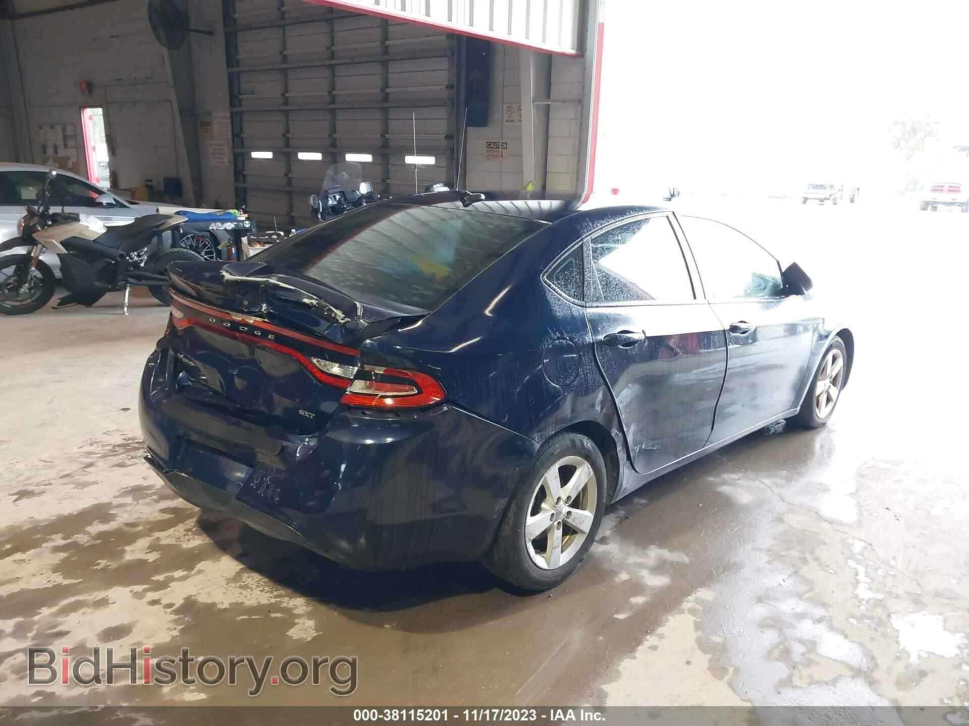 2015 DODGE DART - VIN: 1C3CDFBB4FD236823 - Фото 4