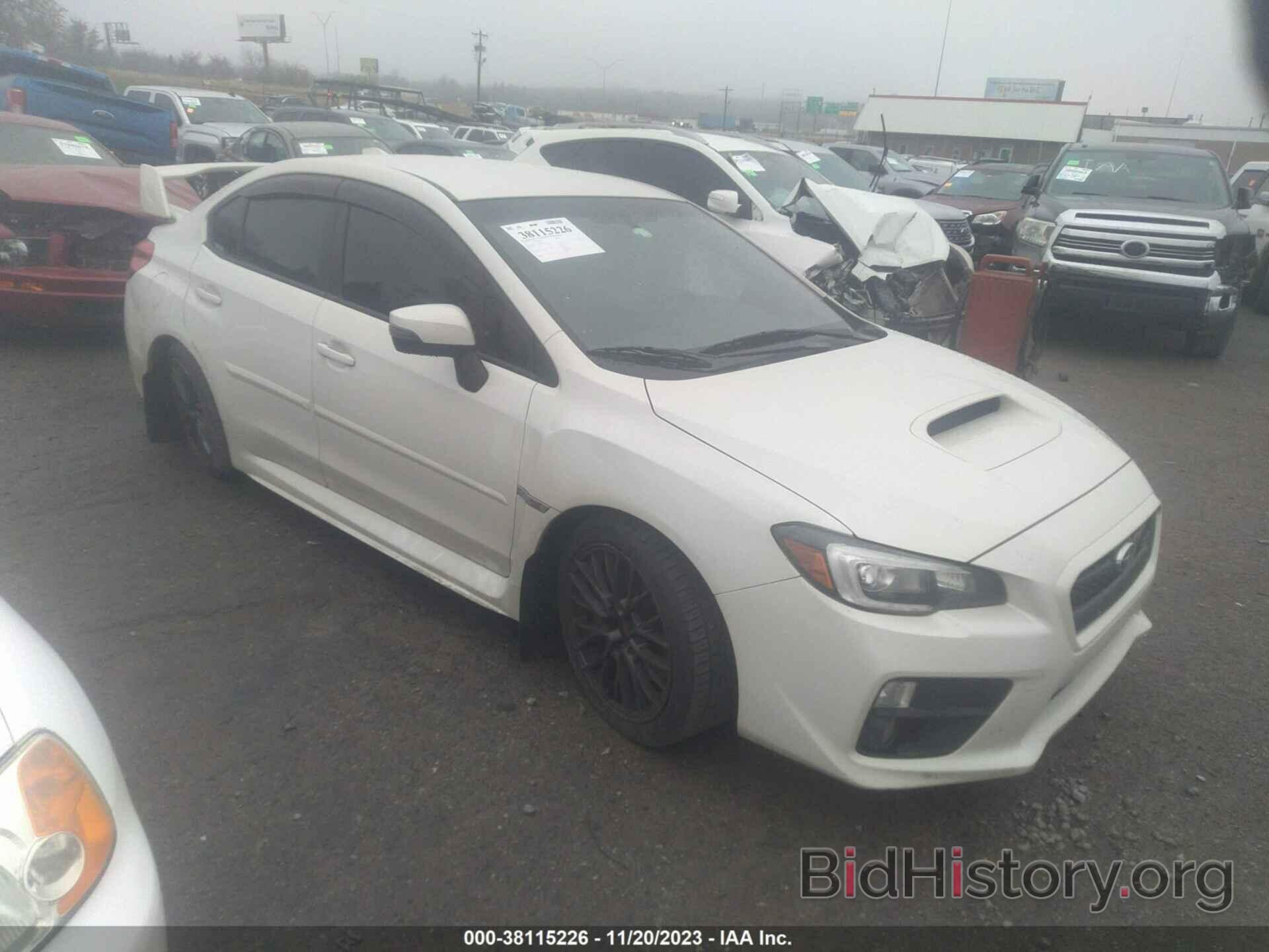 Photo JF1VA2V65H9817442 - SUBARU WRX STI 2017