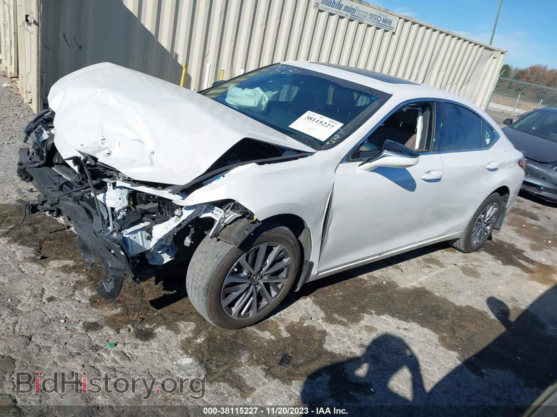 2022 LEXUS ES 350 - VIN: 58ACZ1B16NU126575 - Фото 2