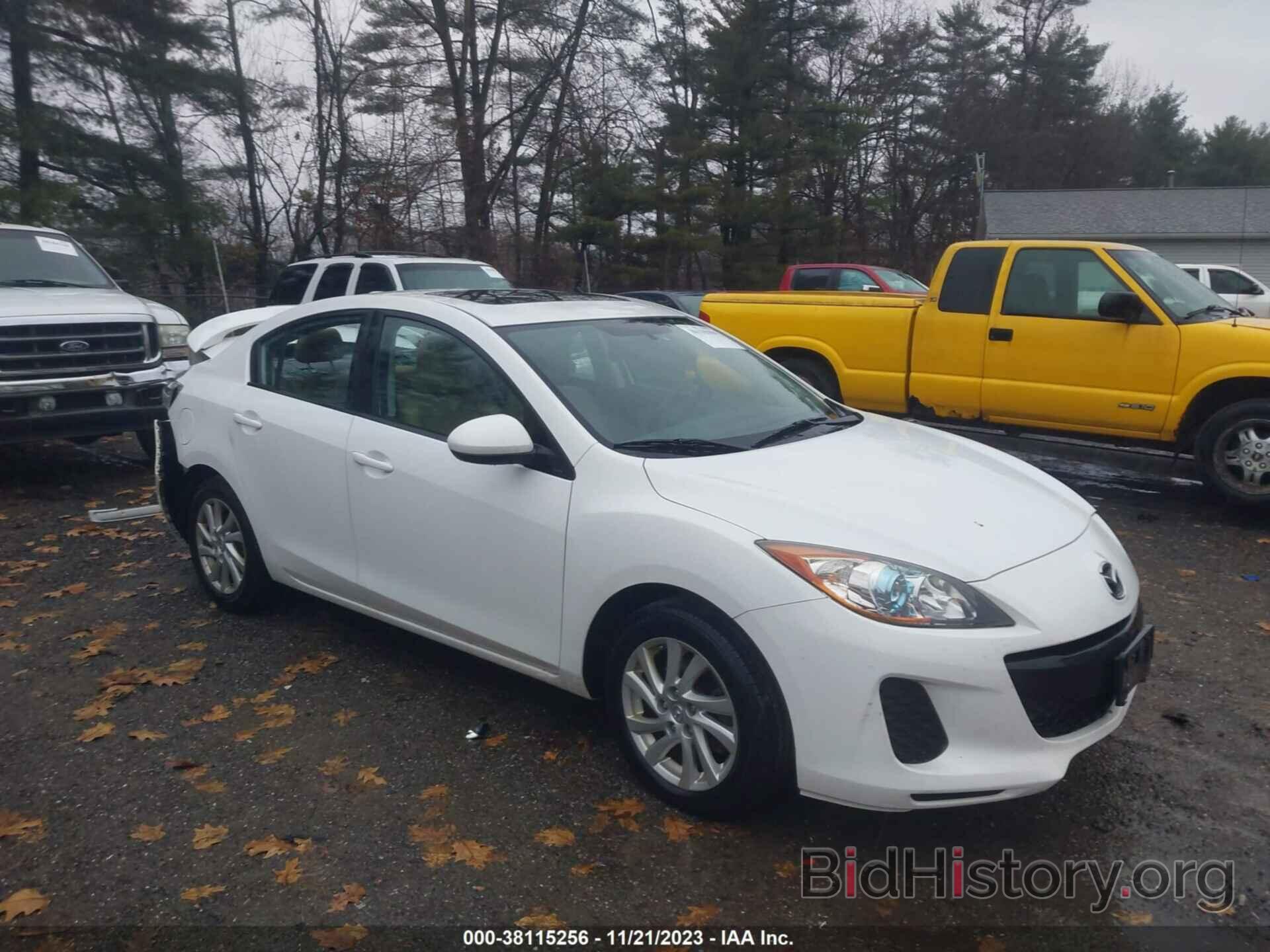 Photo JM1BL1V72C1528696 - MAZDA MAZDA3 2012