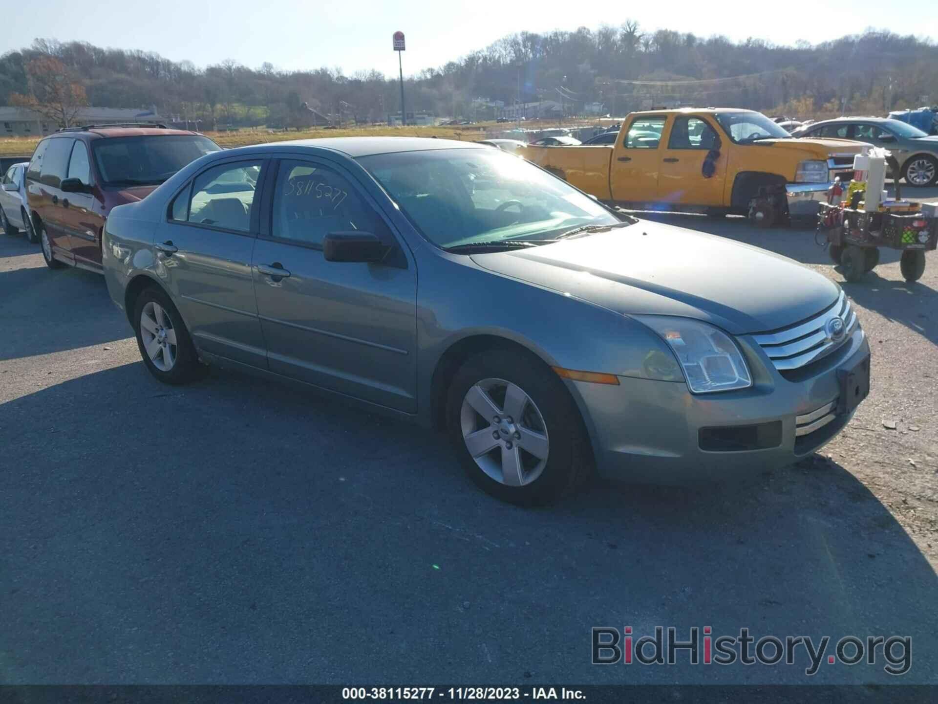 Photo 3FAFP07Z06R102312 - FORD FUSION 2006