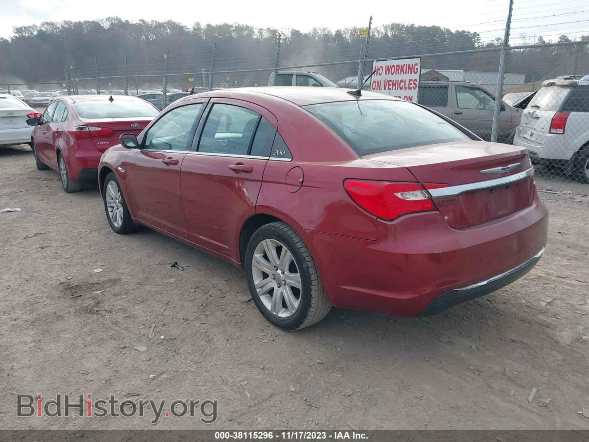 2013 CHRYSLER 200 - VIN: 1C3CCBBB2DN592349 - Photo 3