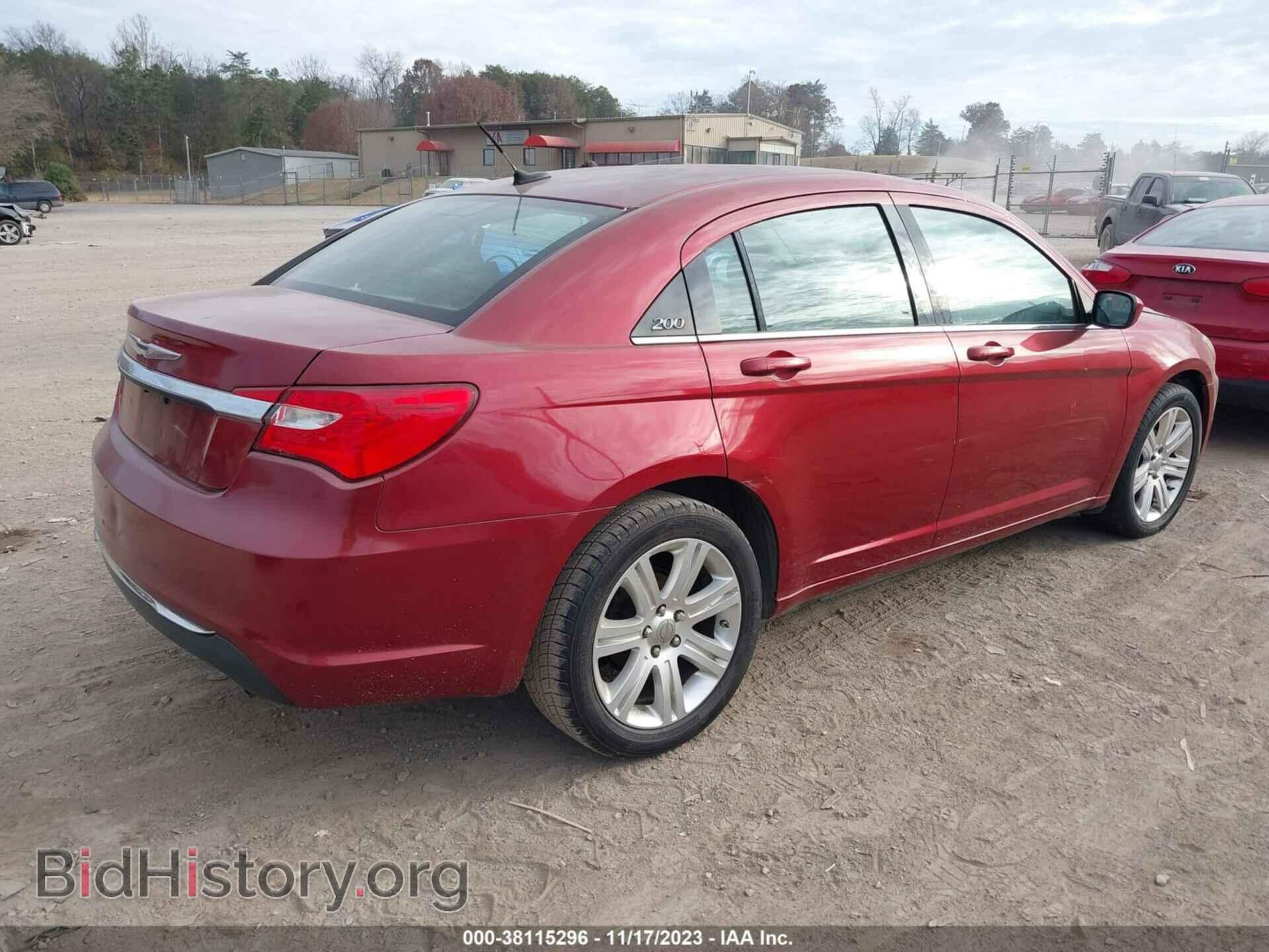 2013 CHRYSLER 200 - VIN: 1C3CCBBB2DN592349 - Photo 4