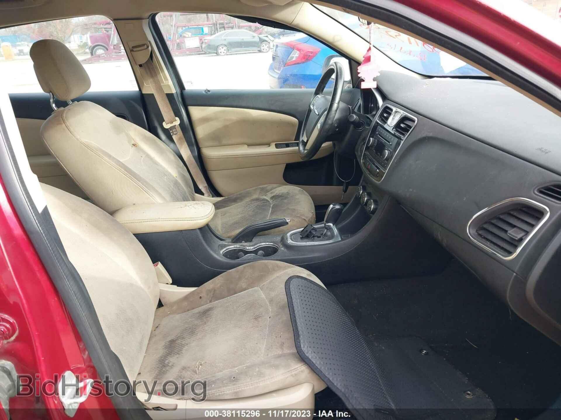 2013 CHRYSLER 200 - VIN: 1C3CCBBB2DN592349 - Photo 5