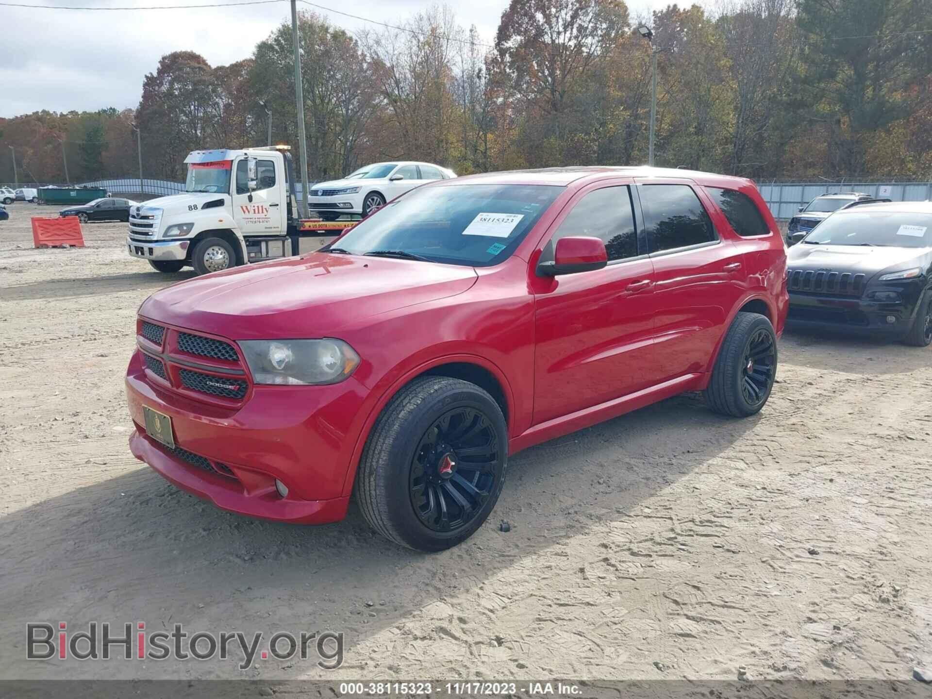 2013 DODGE DURANGO - VIN: 1C4RDHAG4DC679653 - Photo 2