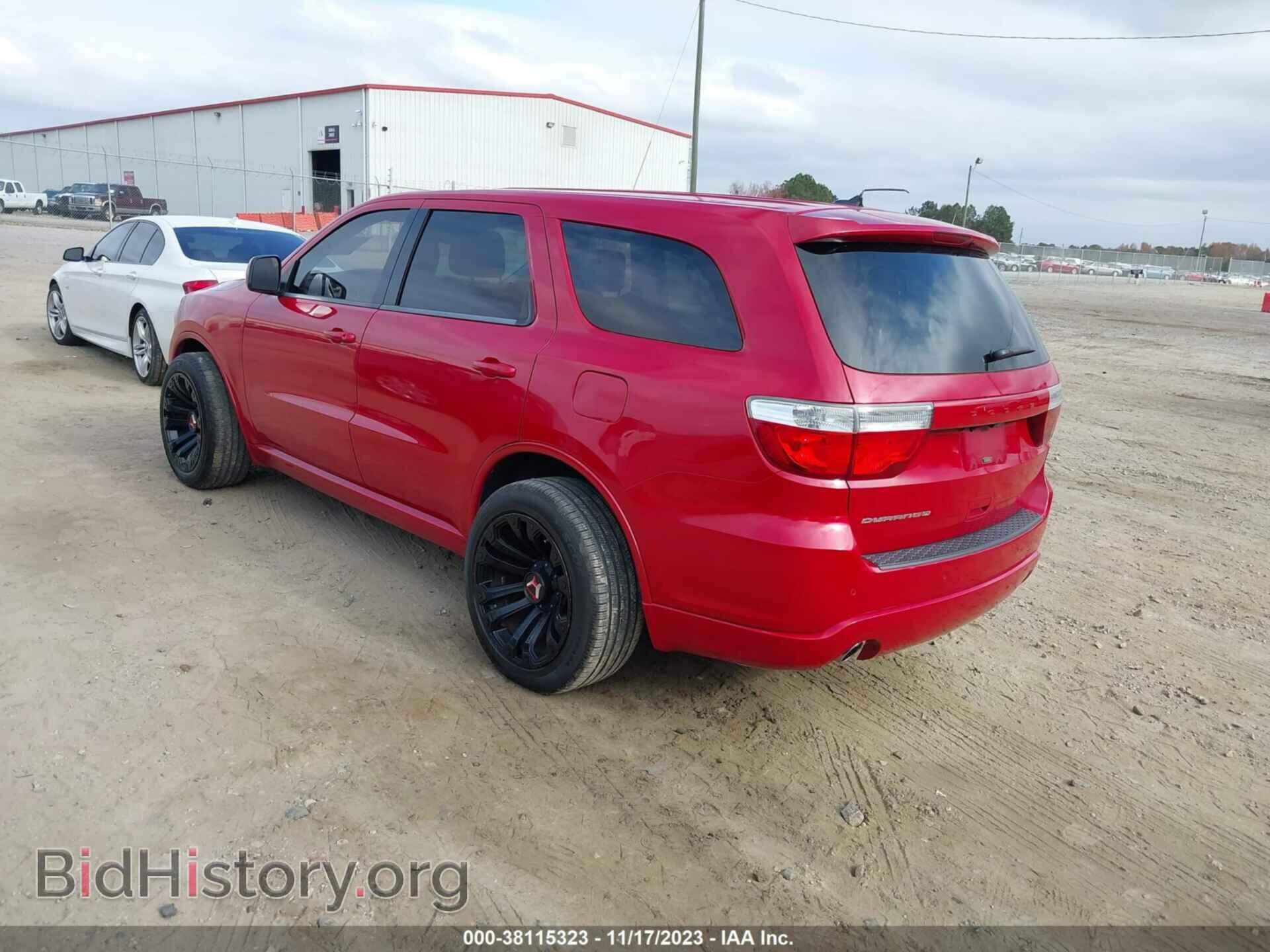 2013 DODGE DURANGO - VIN: 1C4RDHAG4DC679653 - Photo 3