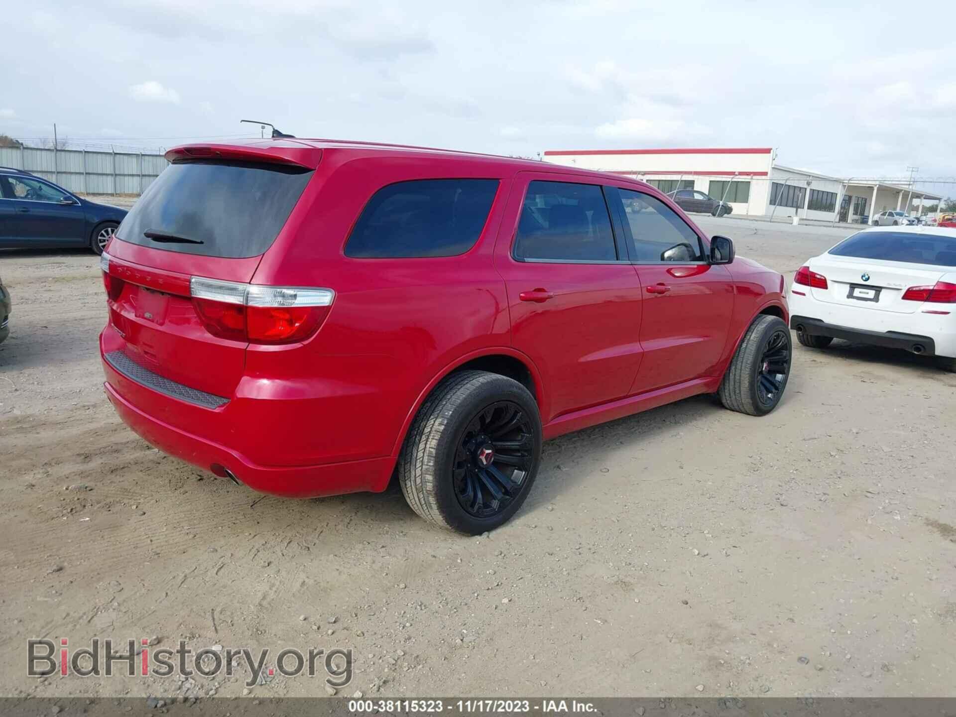 2013 DODGE DURANGO - VIN: 1C4RDHAG4DC679653 - Photo 4