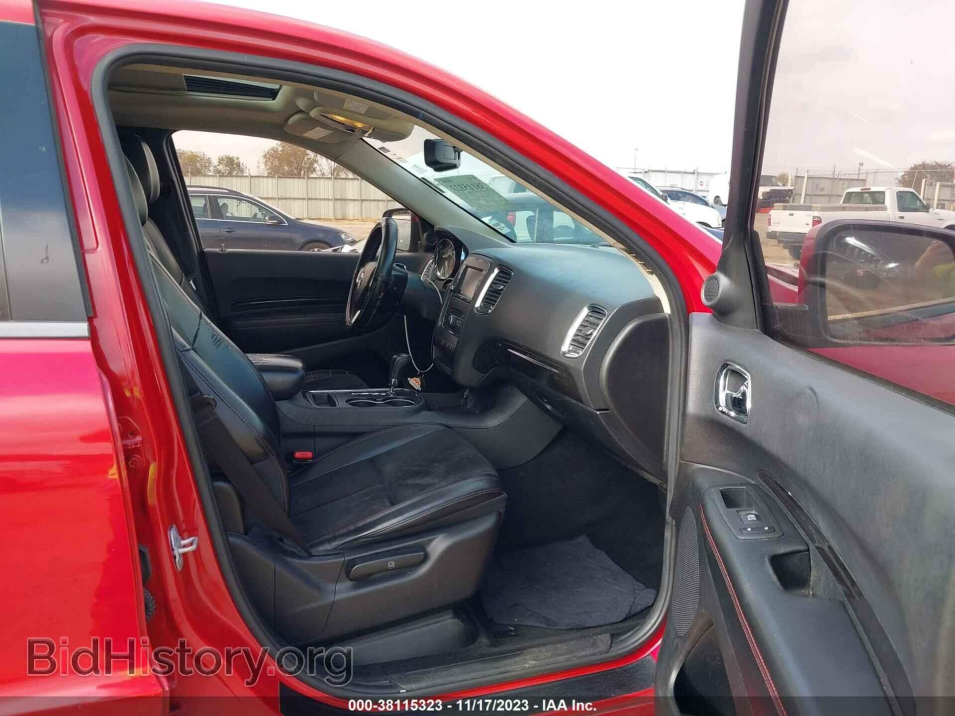 2013 DODGE DURANGO - VIN: 1C4RDHAG4DC679653 - Photo 5