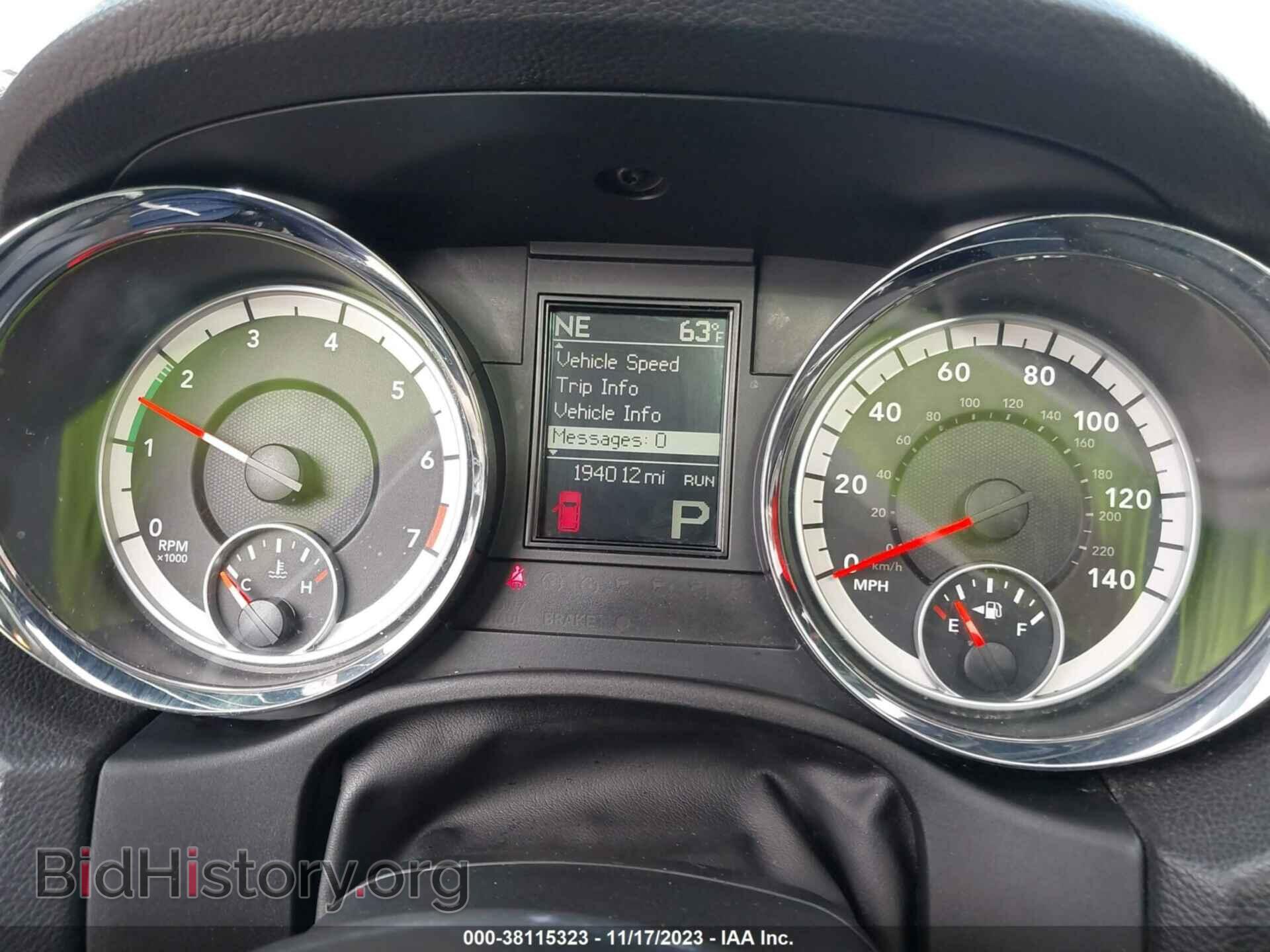 2013 DODGE DURANGO - VIN: 1C4RDHAG4DC679653 - Photo 7